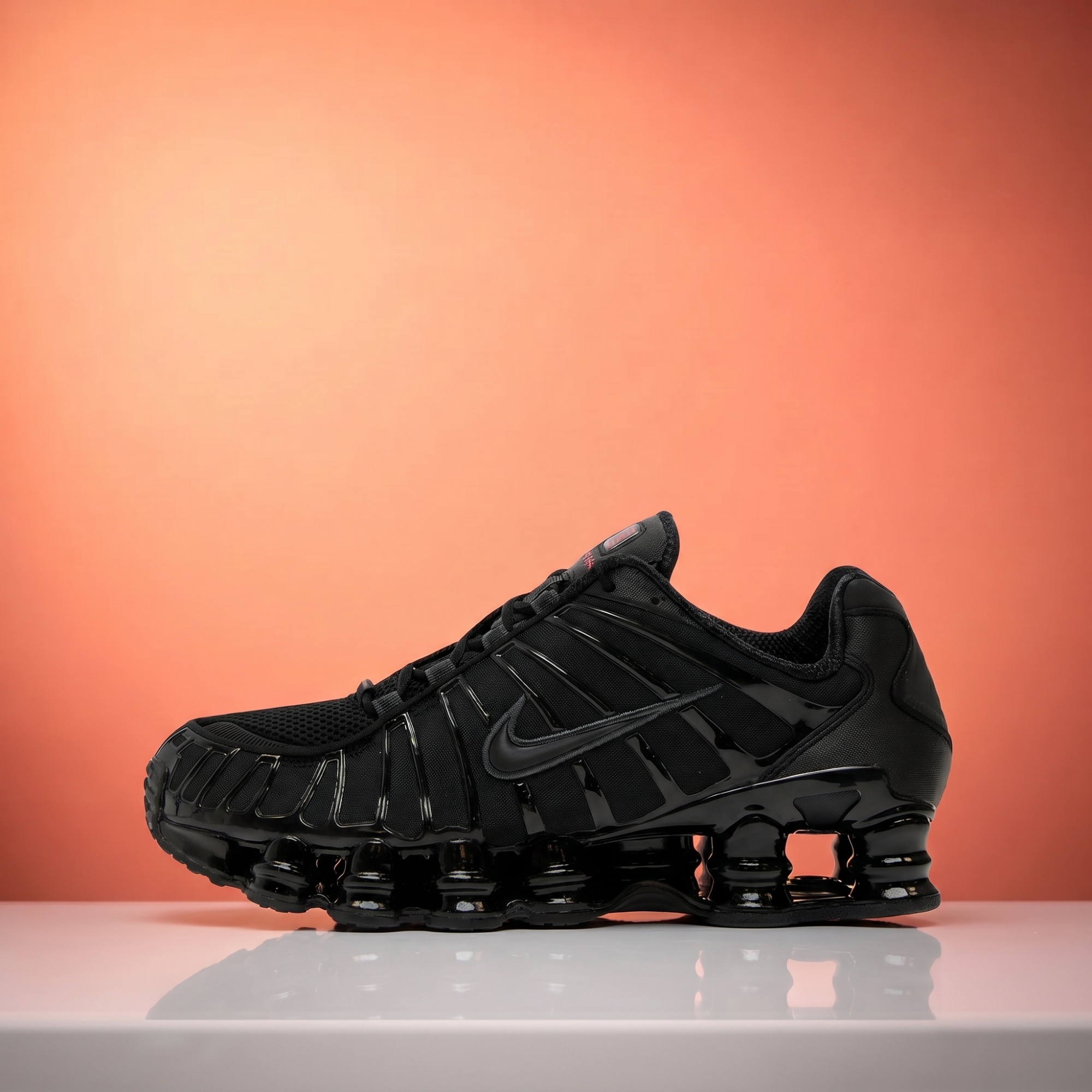 Nike Shox TL — Triple Black