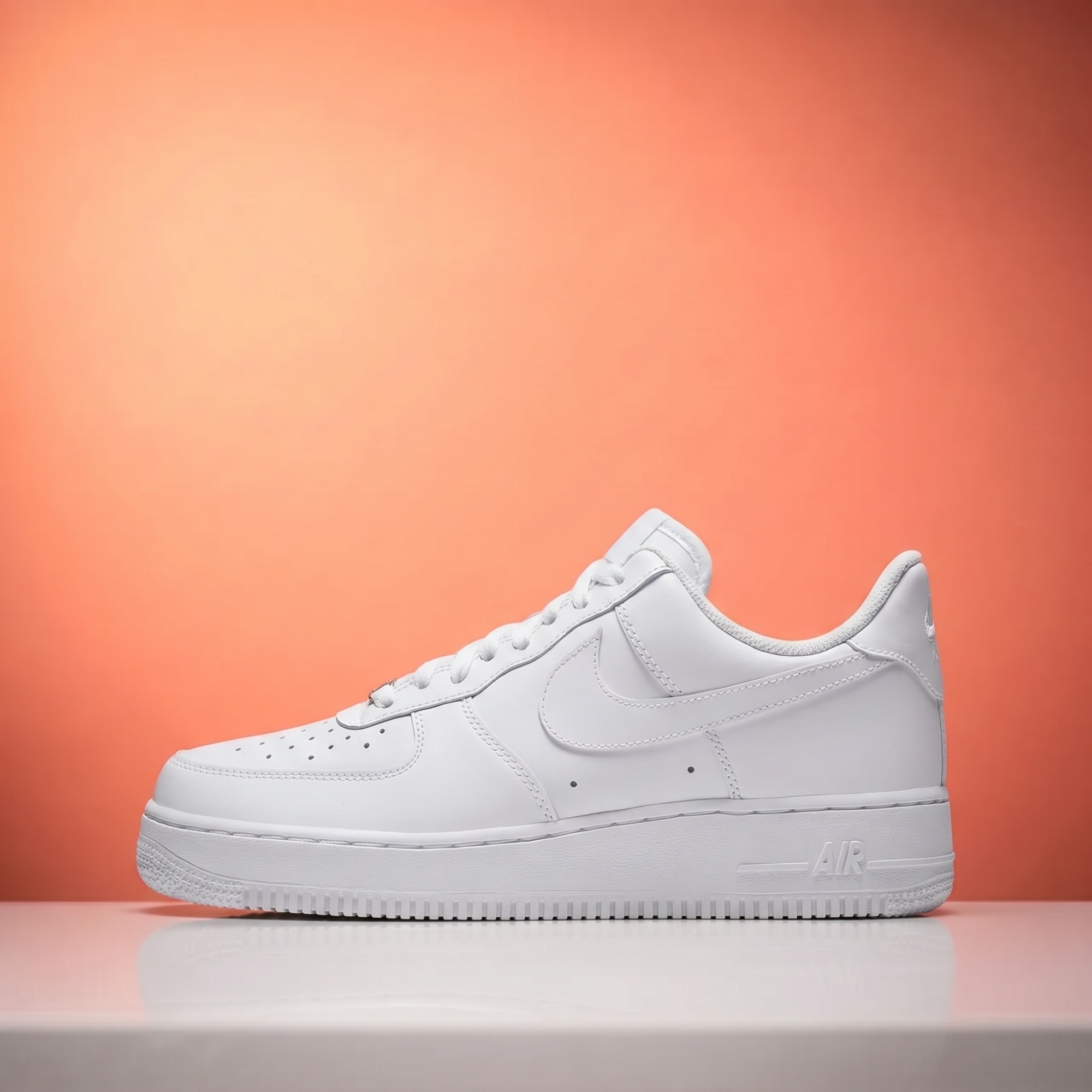 Nike Air Force 1 '07 Low — Triple White