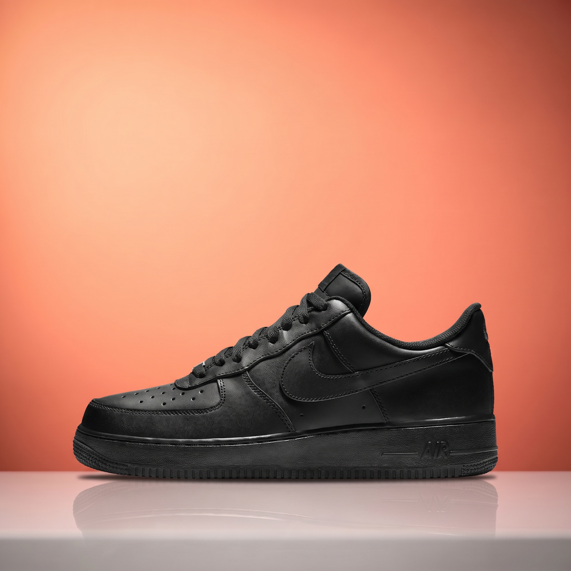 Nike Air Force 1 '07 Low — Triple Black