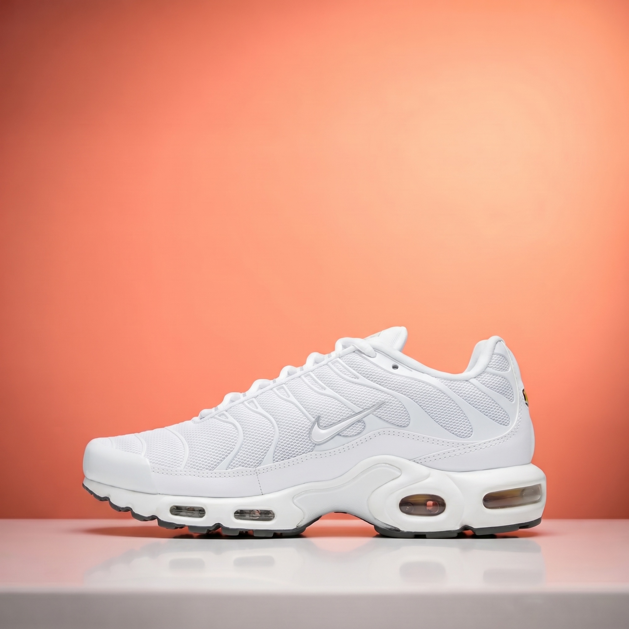 Nike Air Max Plus — Triple White