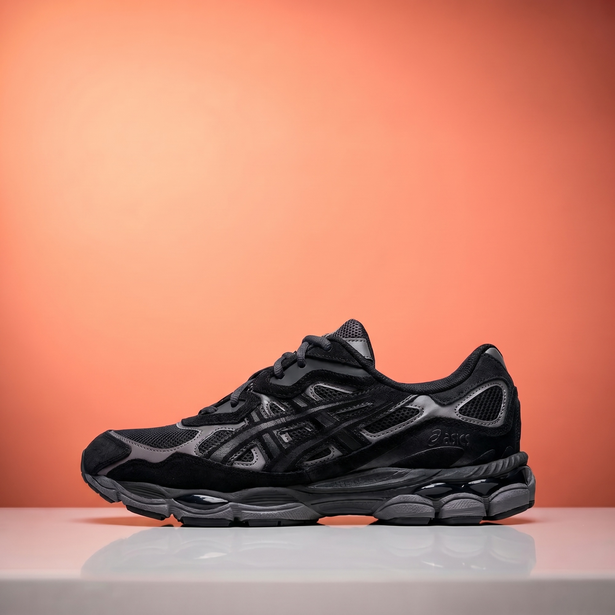 ASICS GEL-NYC — Graphite Grey / Black