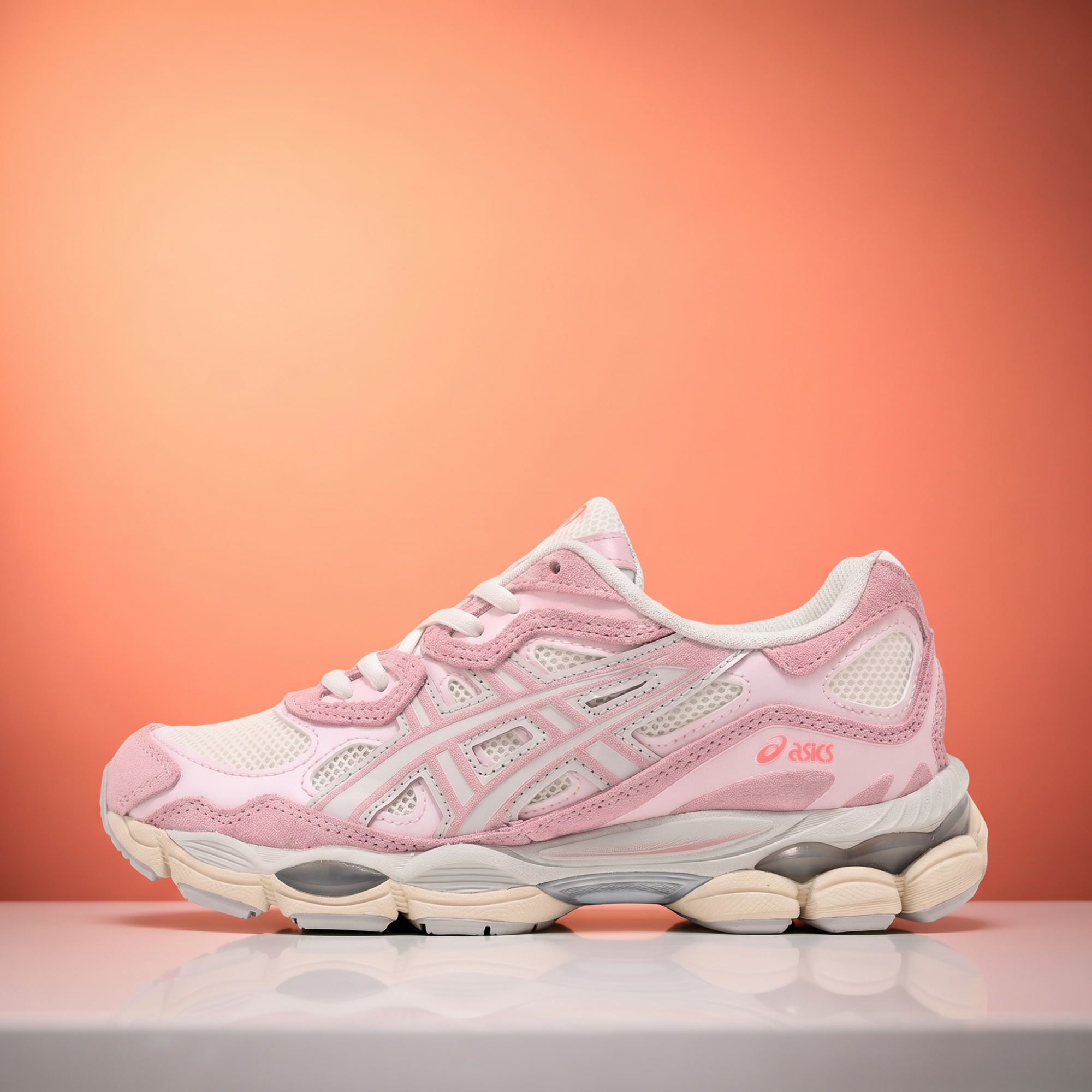 ASICS GEL-NYC — Cream / Pink