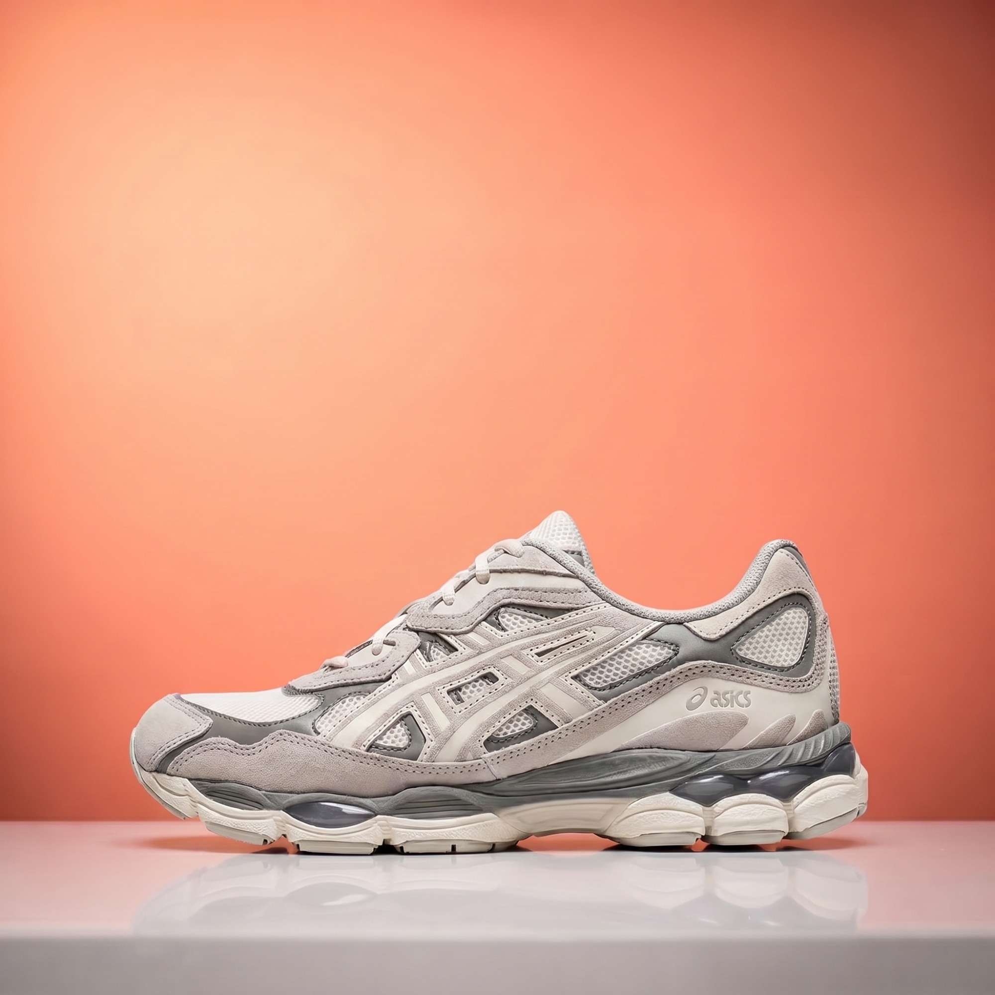 ASICS GEL-NYC — Cream / Cloud Grey