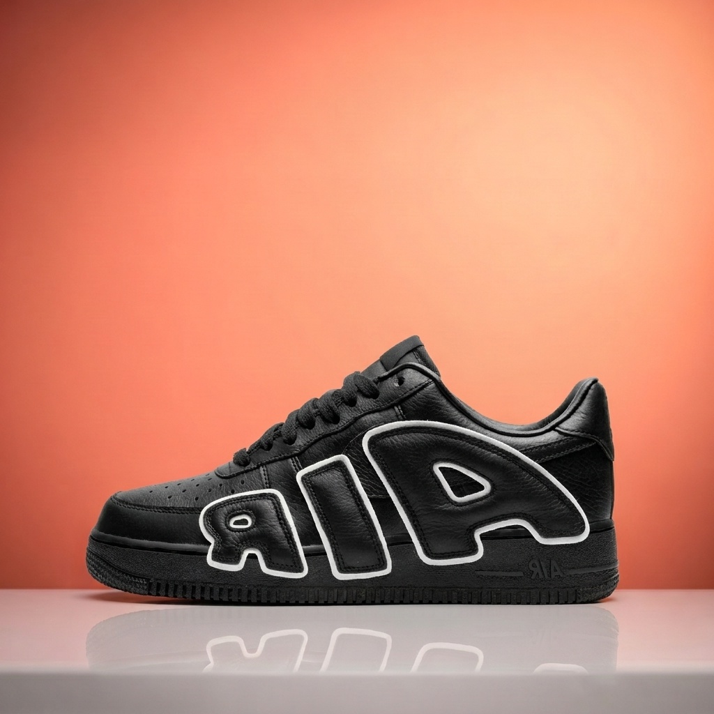 Nike Air Force 1 Low x Cactus Plant Flea Market — Black