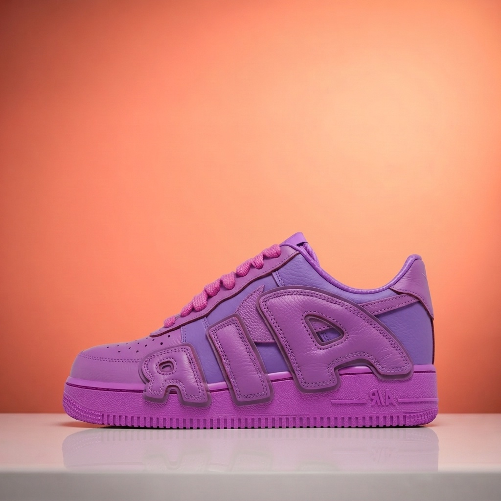 Nike Air Force 1 Low x Cactus Plant Flea Market — Fuchsia Dream