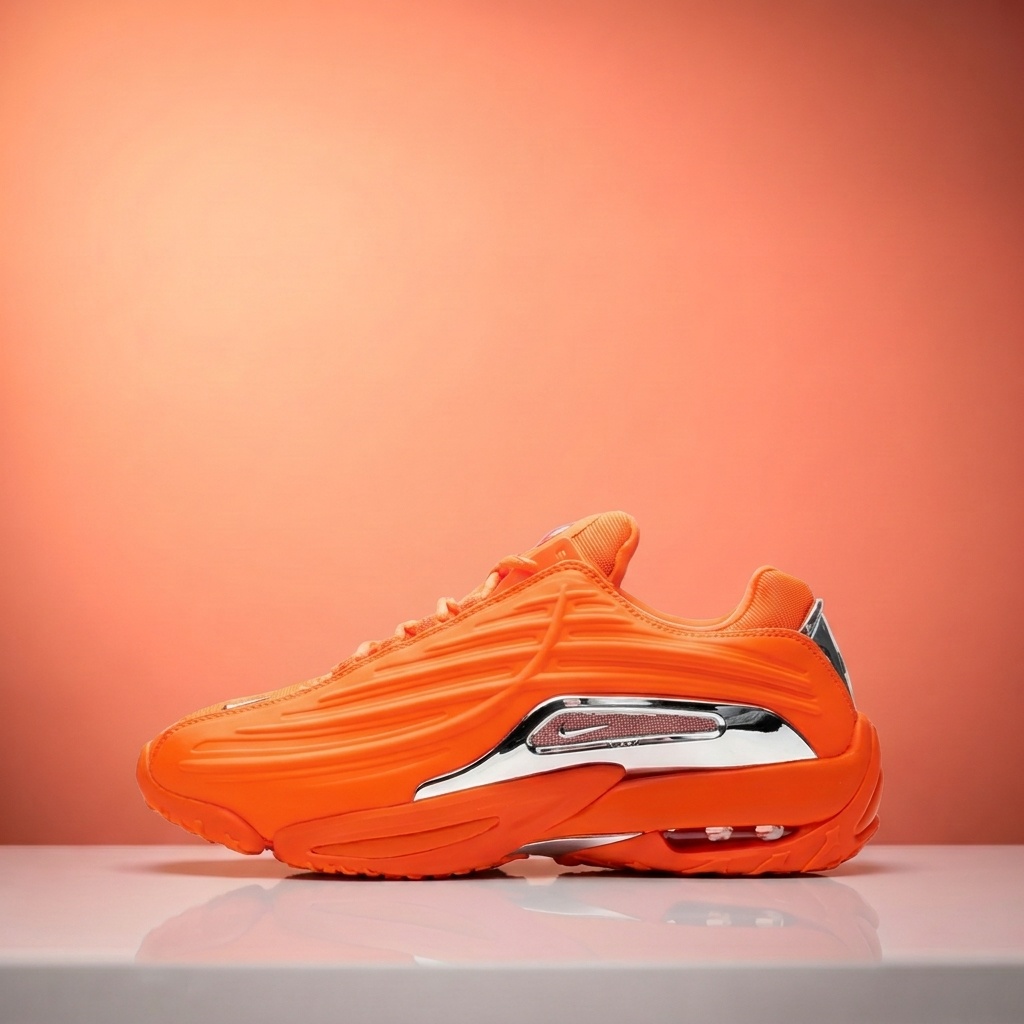 NOCTA x Nike Hot Step 2 — Total Orange