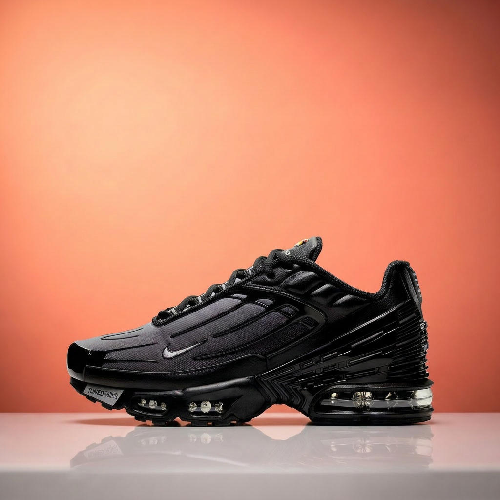Nike Air Max Plus 3 — Triple Black