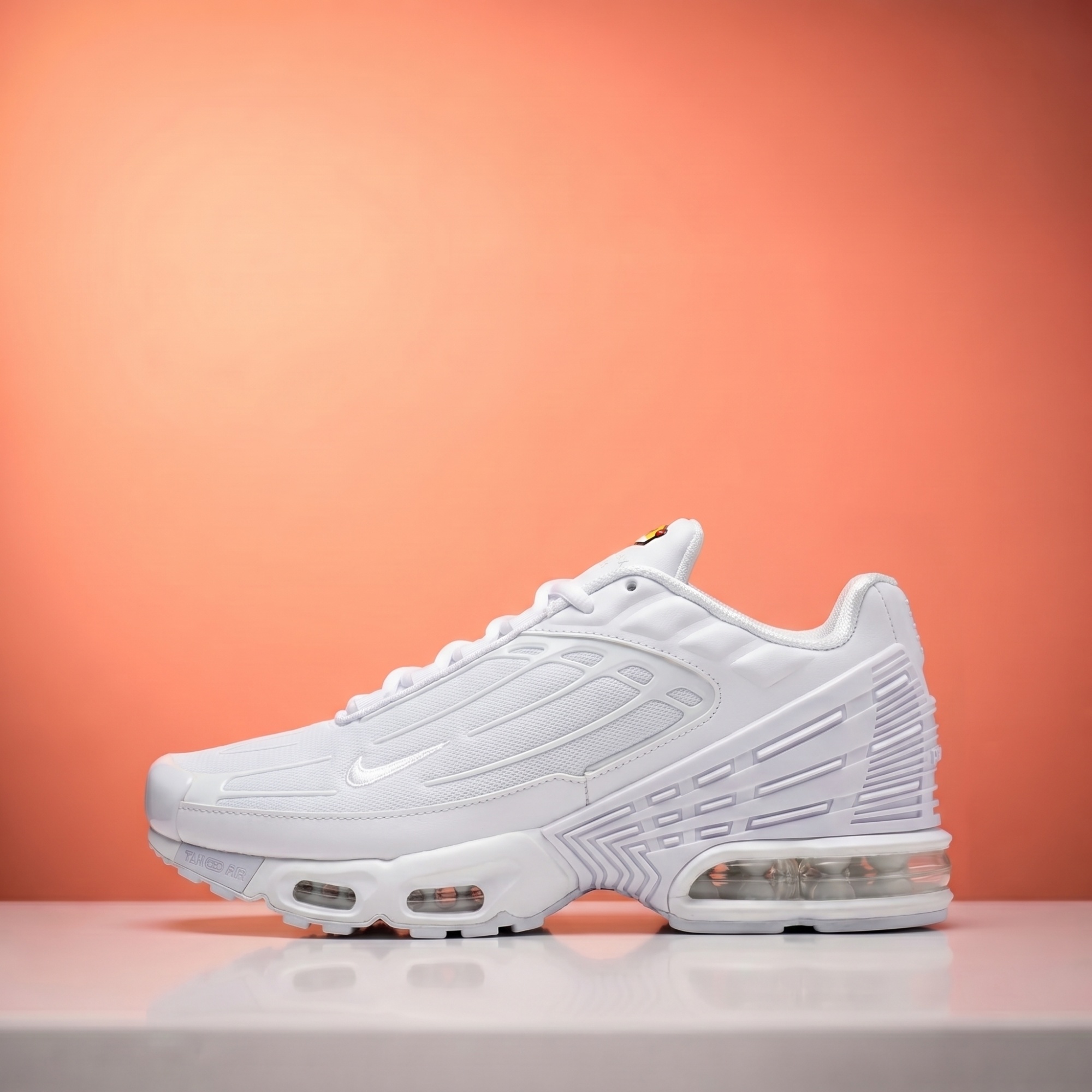 Nike Air Max Plus 3 — Triple White