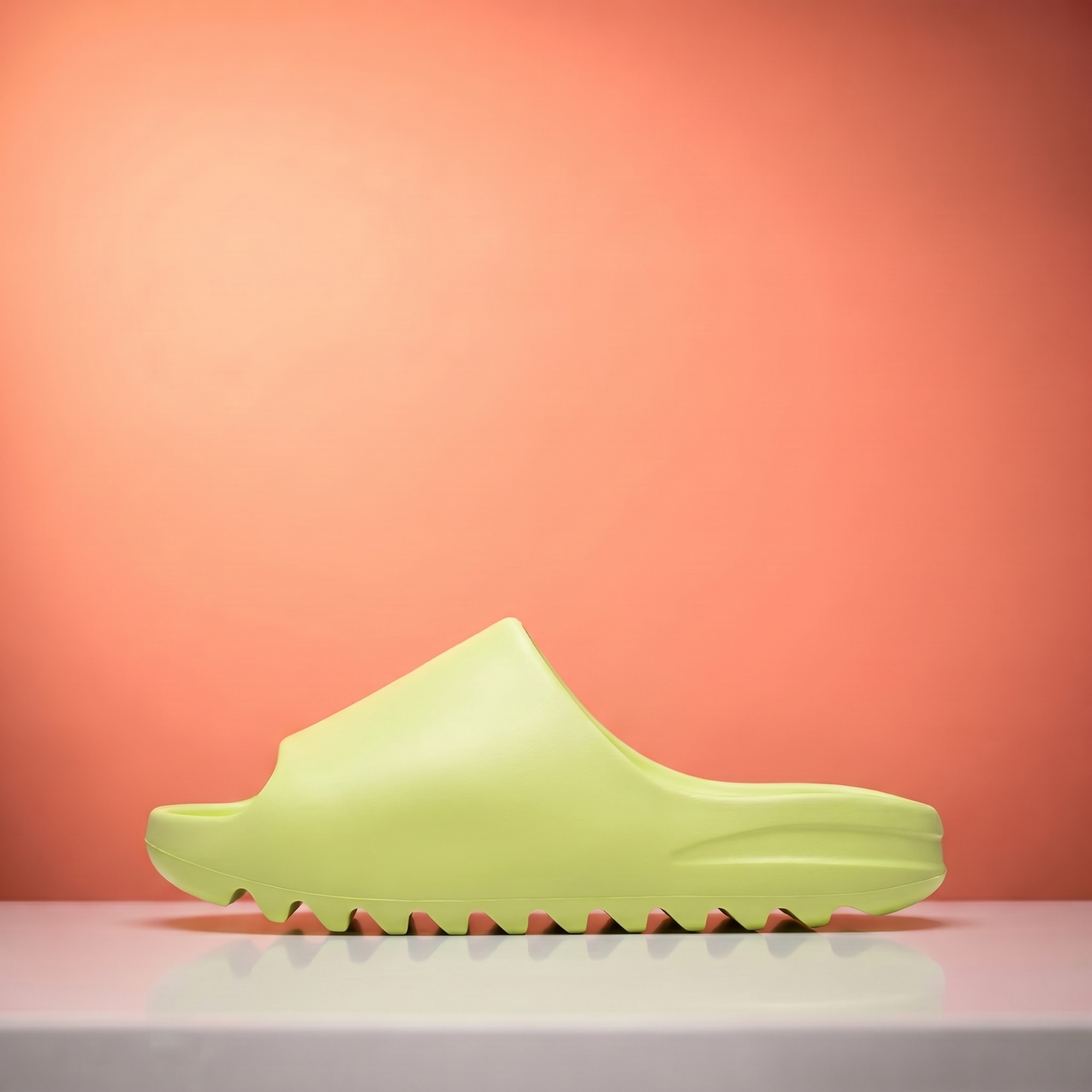 Adidas Yeezy Slide — Glow Green