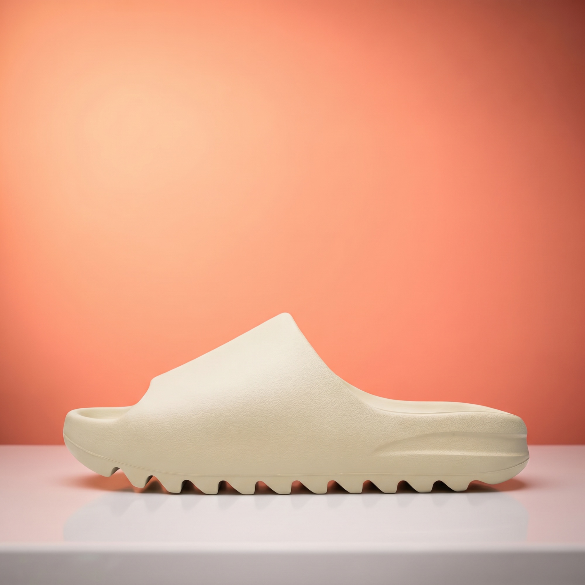 Adidas Yeezy Slide — Bone