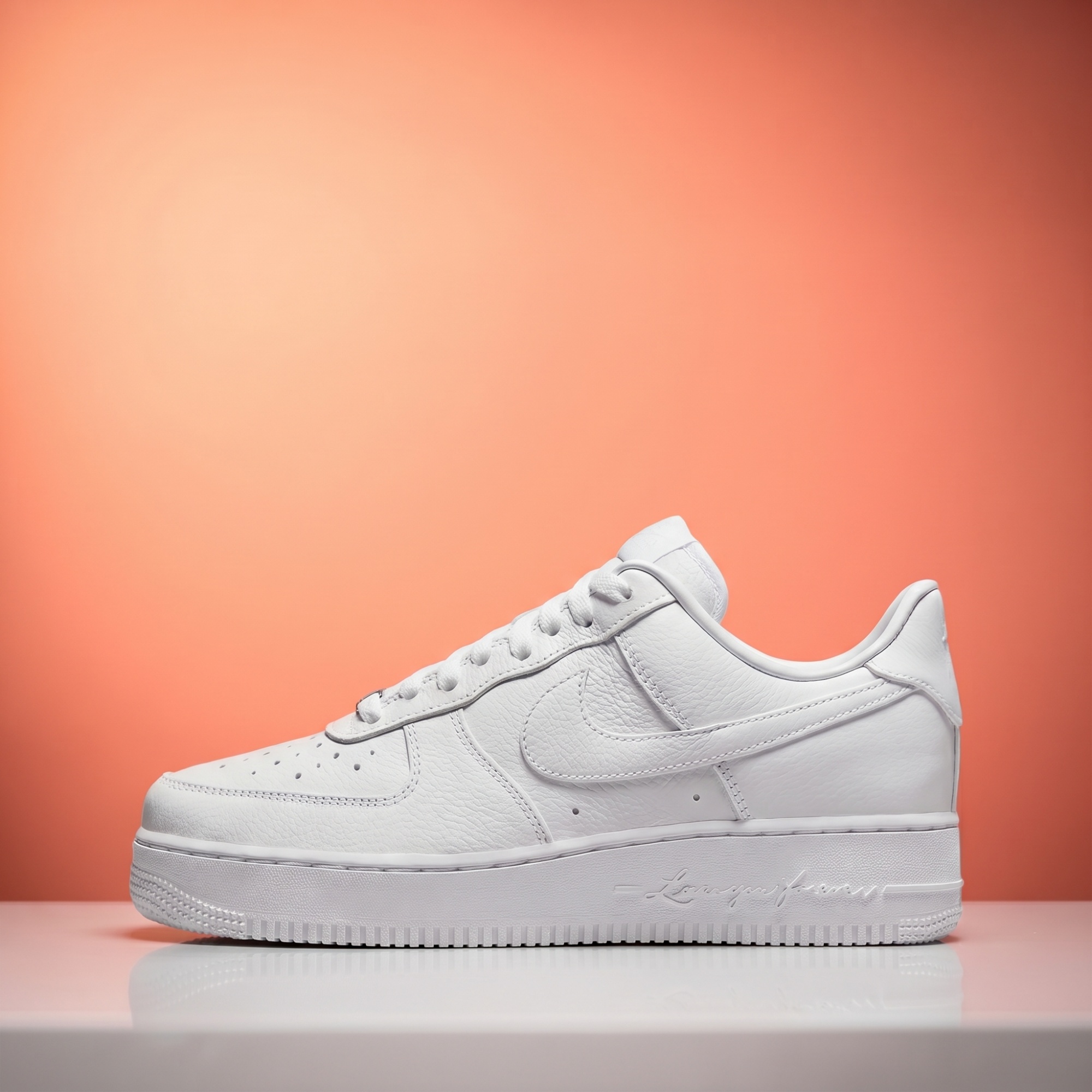 Nocta x Nike Air Force 1 Low Certified Lover Boy — White
