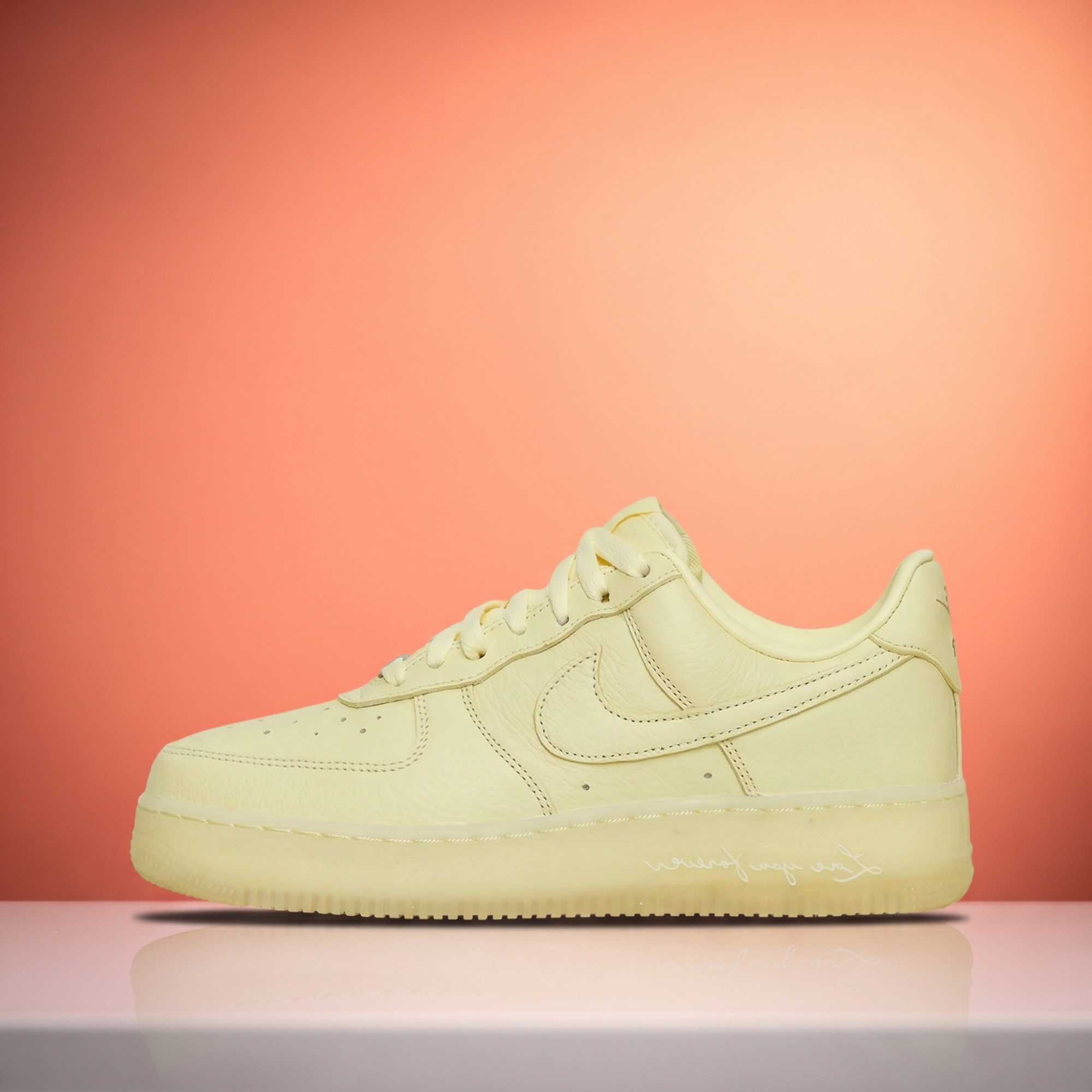 Nike Air Force 1 Low NOCTA Certified Lover Boy — Mismatched Yellow