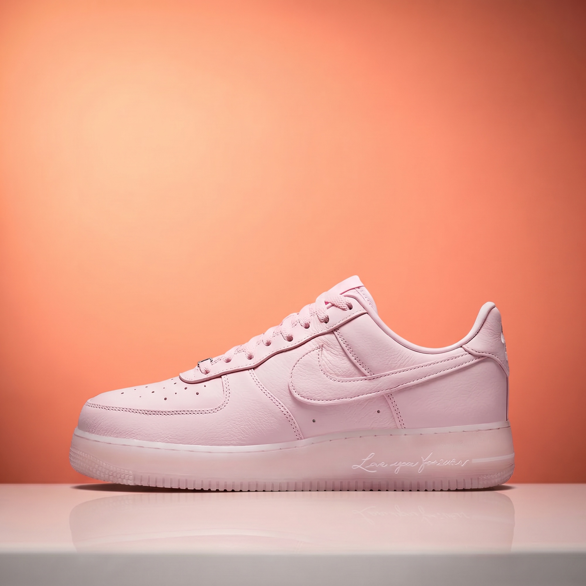 Nike Air Force 1 Low NOCTA Certified Lover Boy — Pink Foam