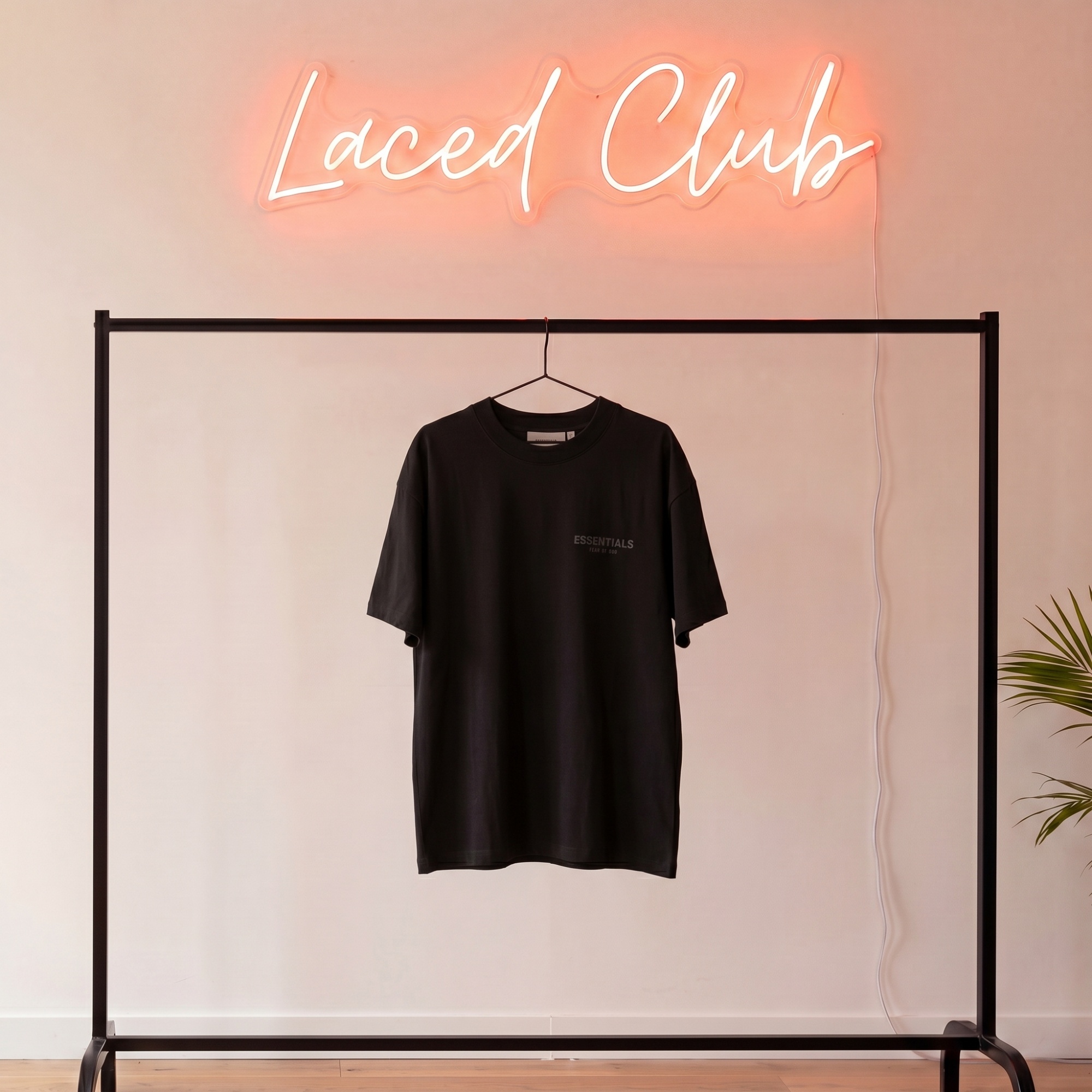 Fear of God Essentials Tee — Black