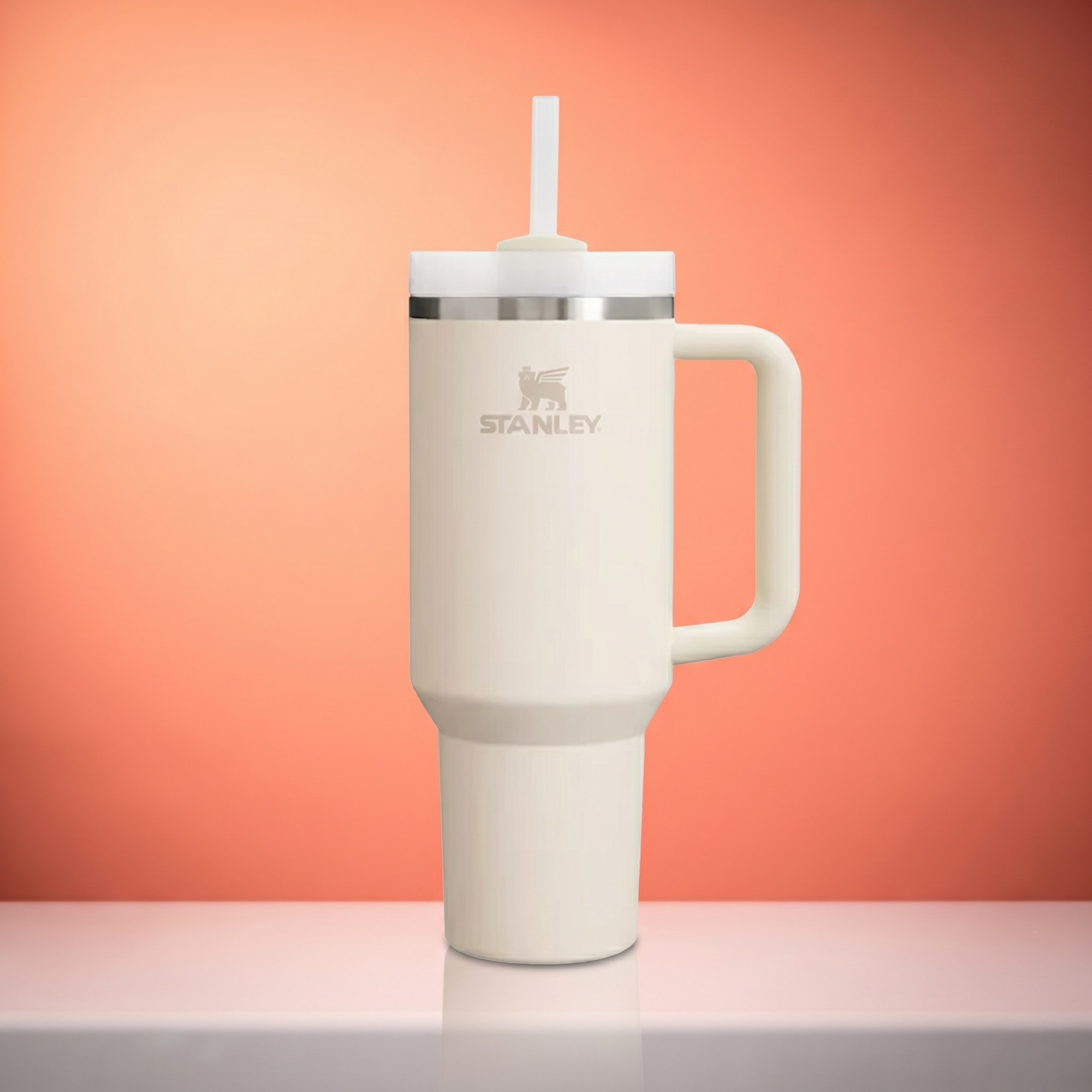 Stanley Quencher H2.0 FlowState Tumbler 1,18L — Cream 2.0