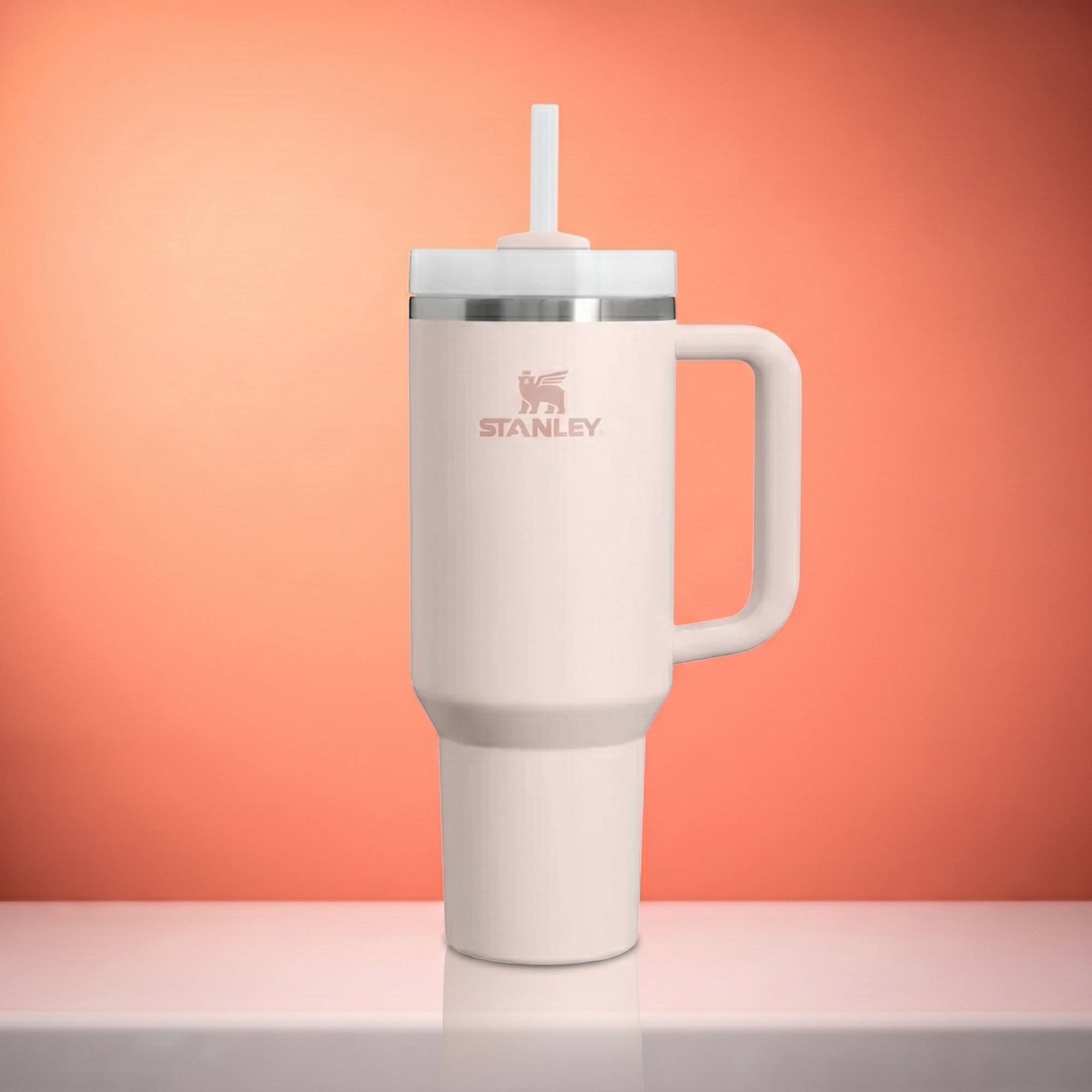 Stanley Quencher H2.0 FlowState Tumbler 1,18L — Rose Quartz