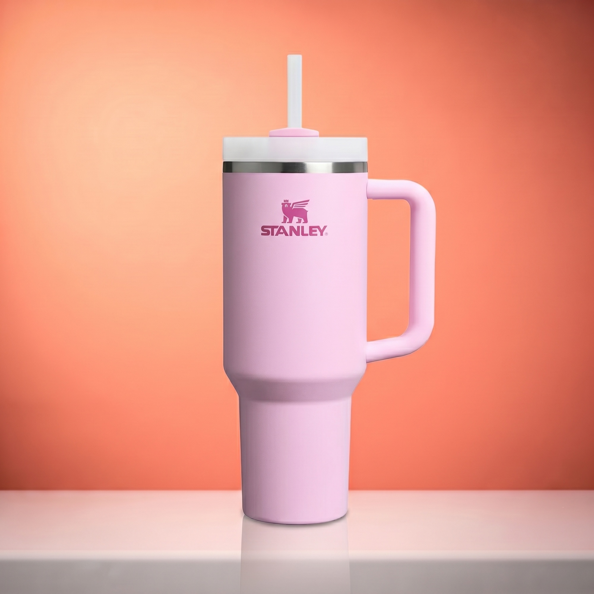 Stanley Quencher H2.0 FlowState Tumbler 1,18L — Soft Orchid