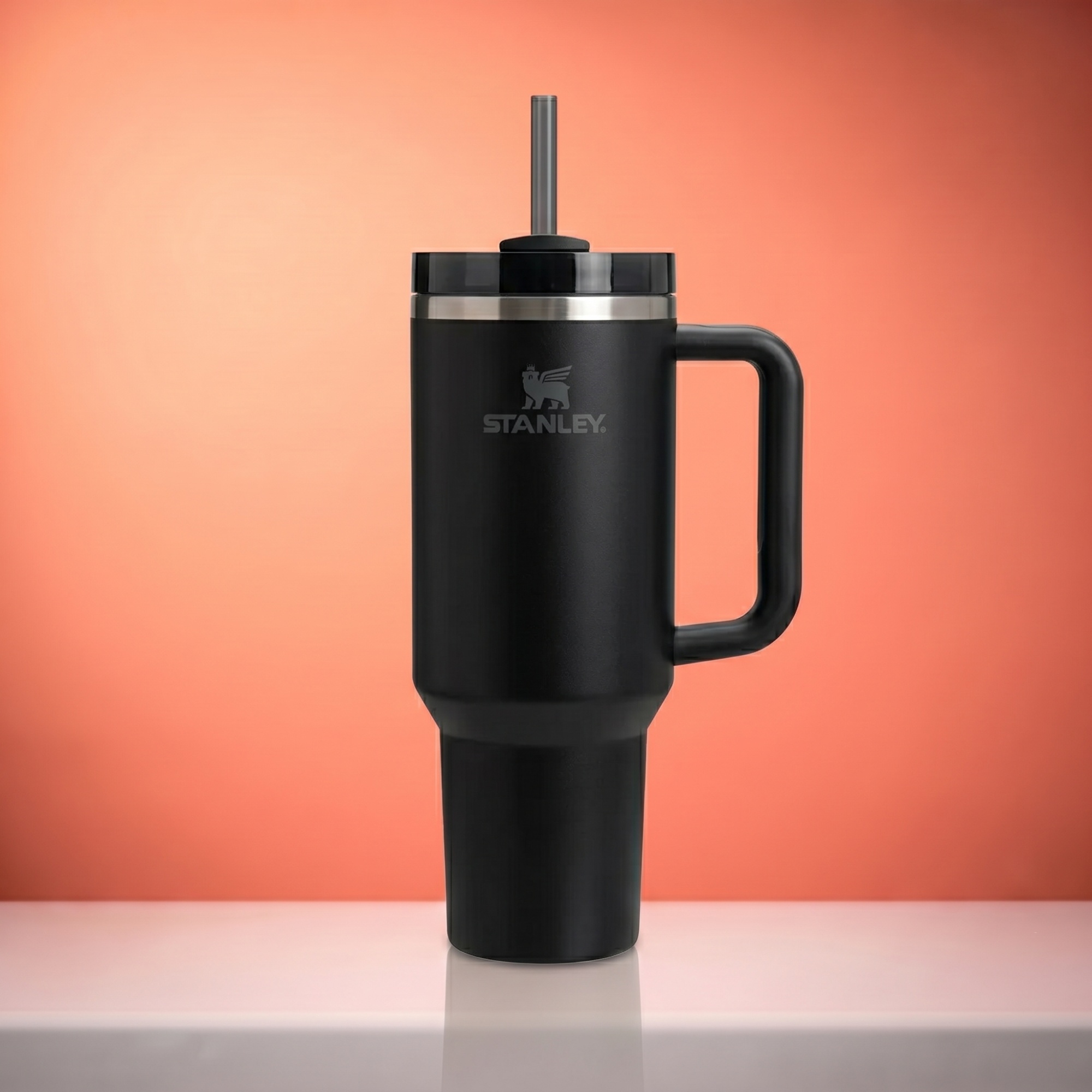 Stanley Quencher H2.0 FlowState Tumbler 1,18L — Black