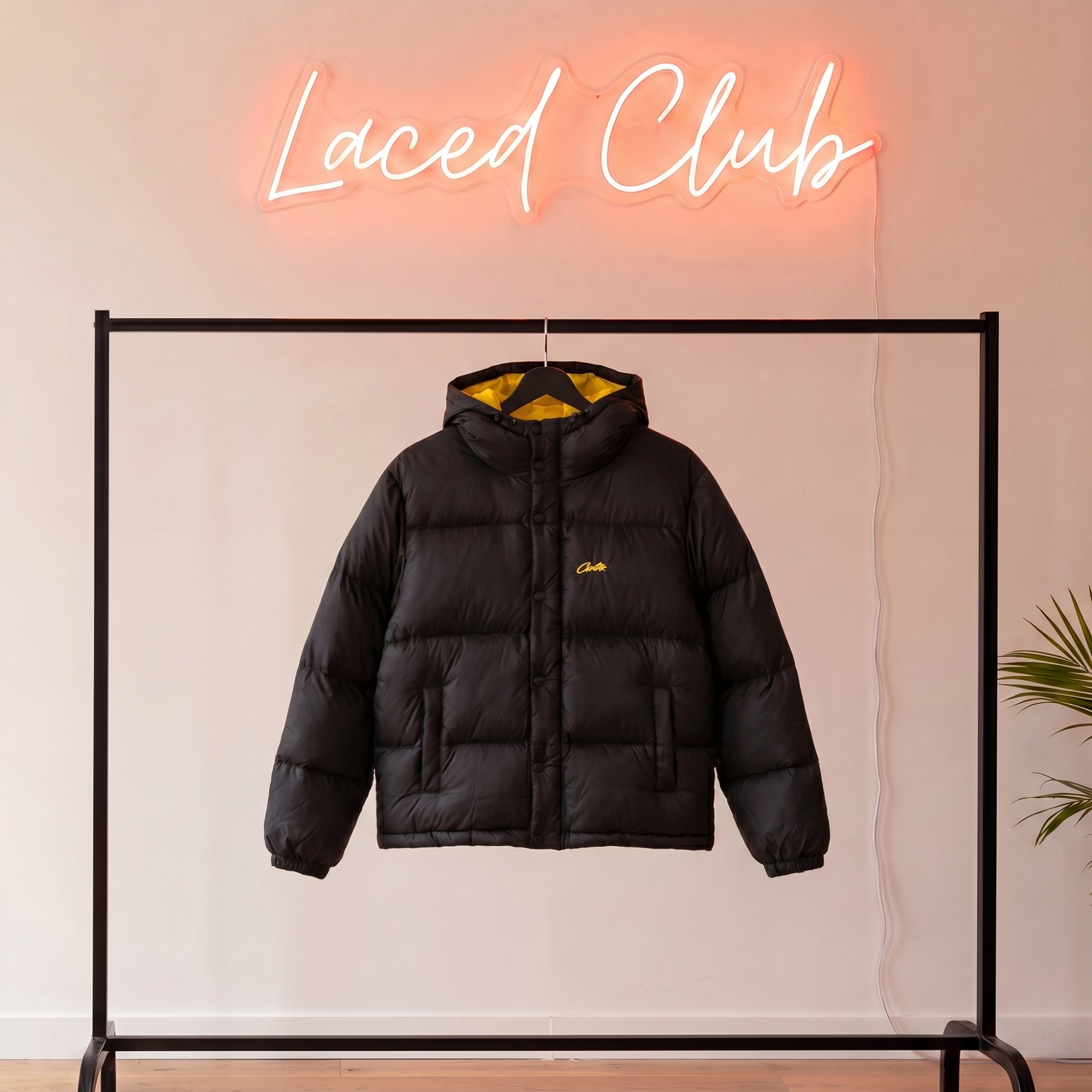 Corteiz Bolo B.I.G Jacket — Black