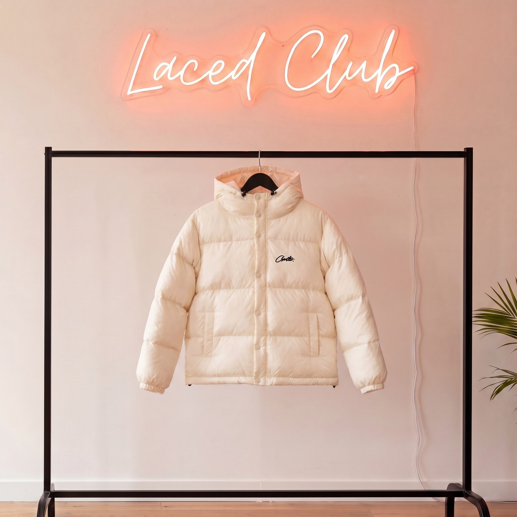 Corteiz Bolo B.I.G Jacket — Cream