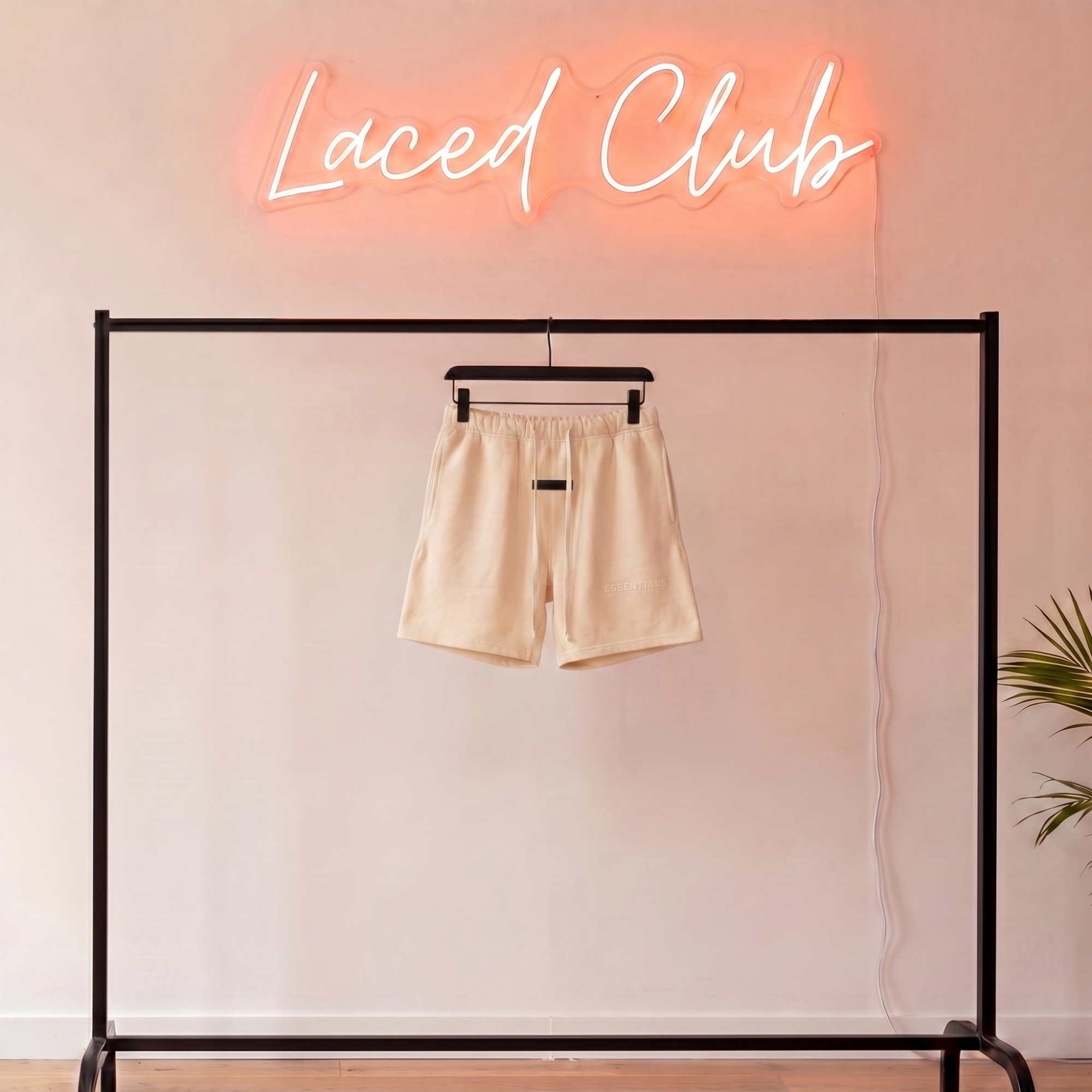 Fear of God Essentials Shorts — Cream