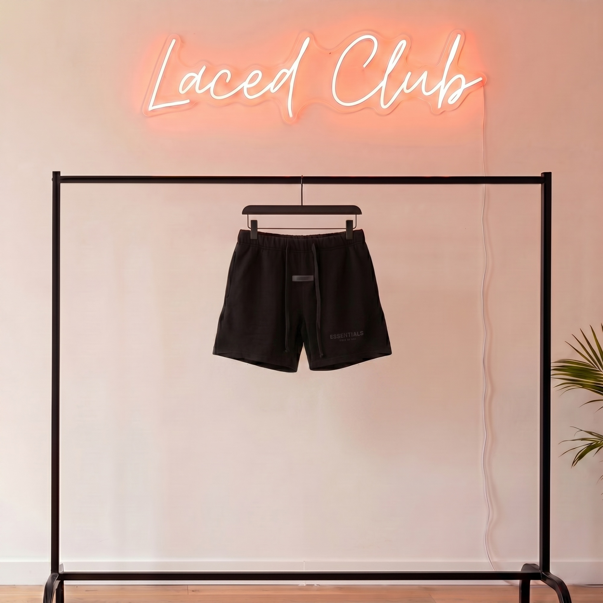 Fear of God Essentials Shorts — Black