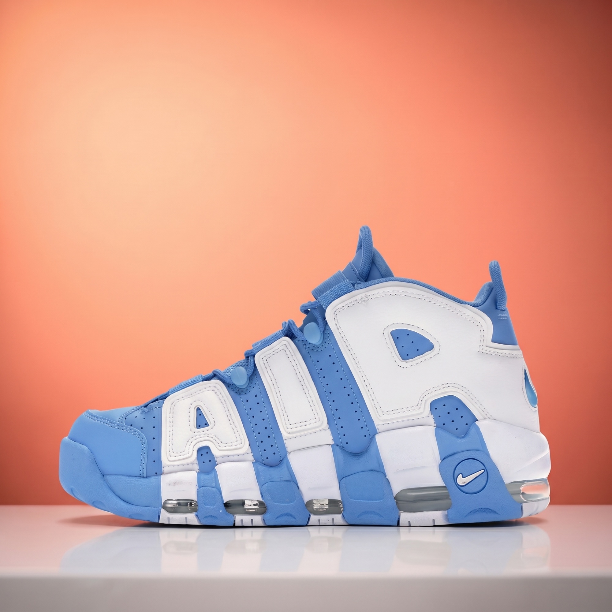 Nike Air More Uptempo — University Blue