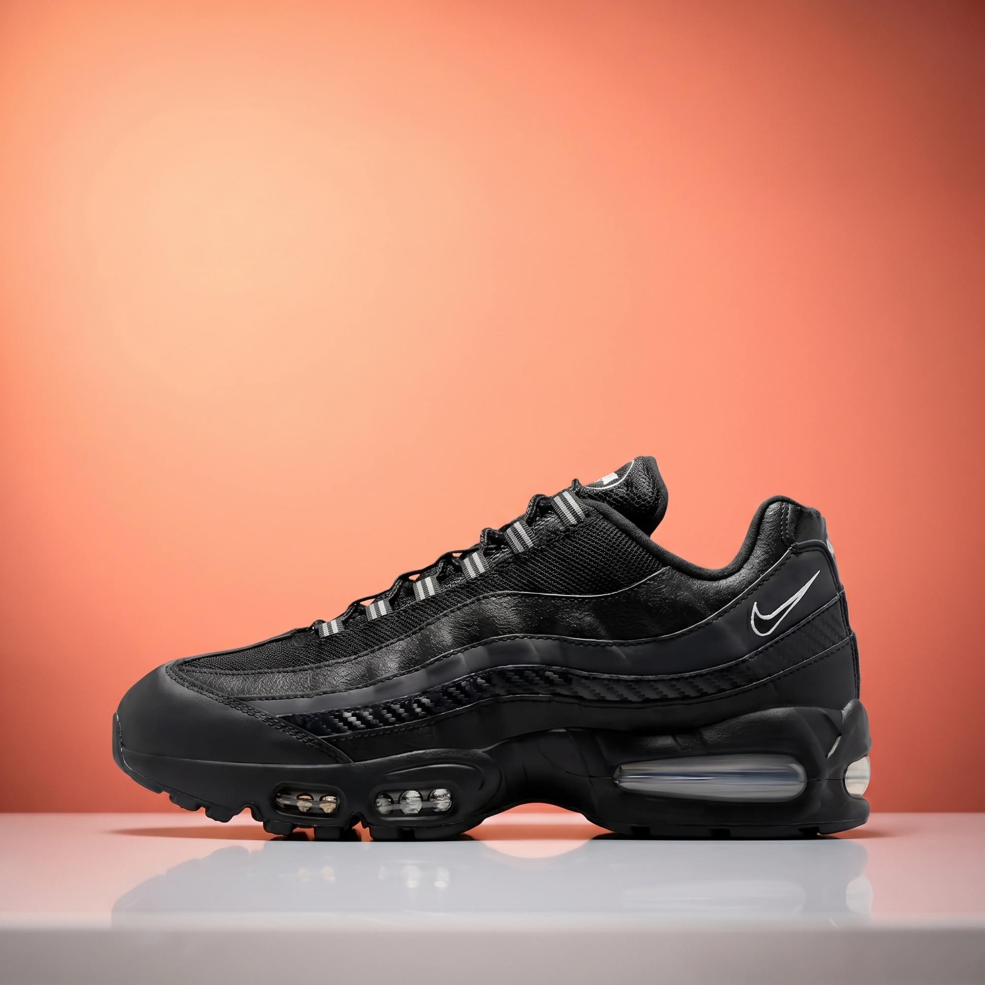 Nike Air Max 95 Jewel Swoosh — Black