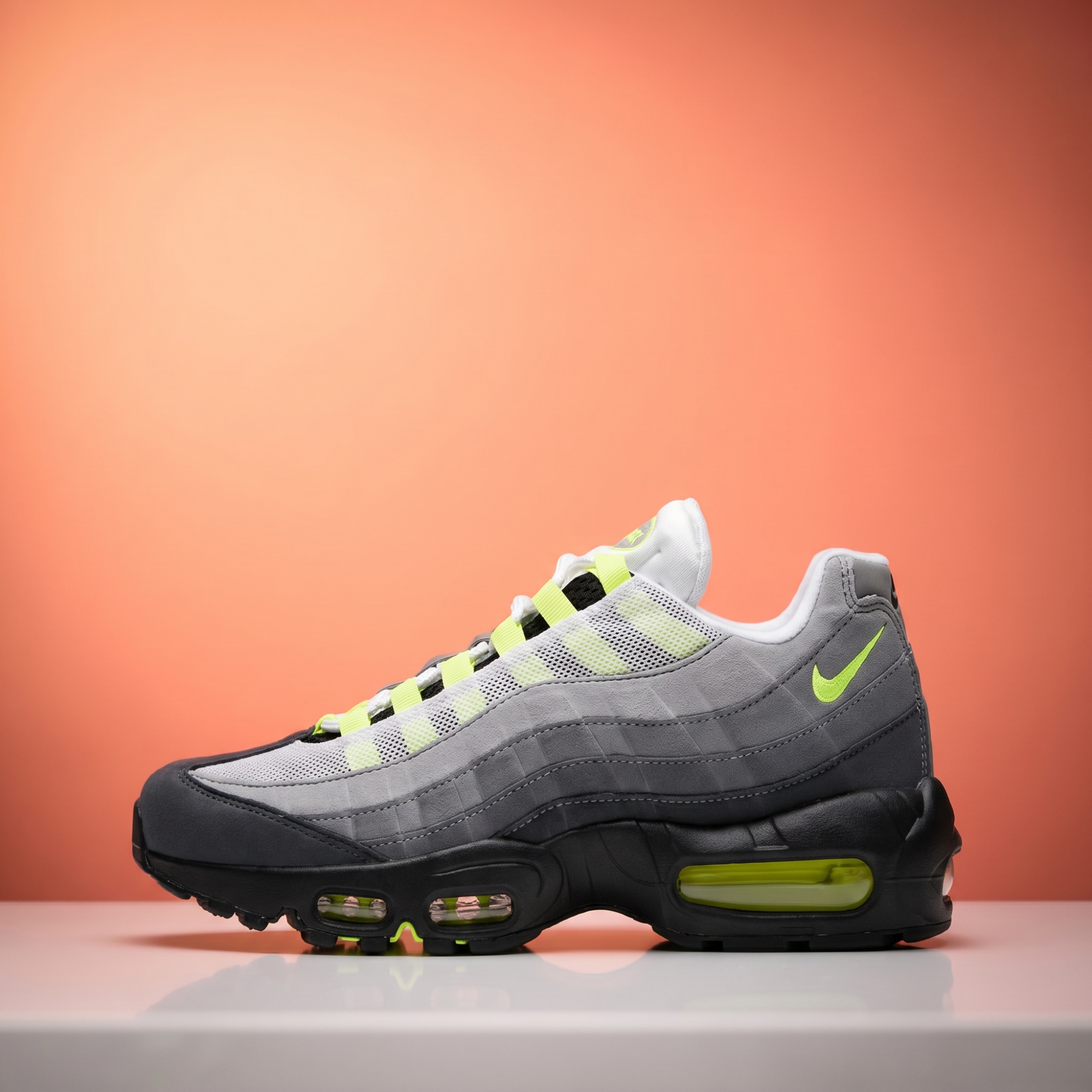 Nike Air Max 95 OG Big Bubble — Neon