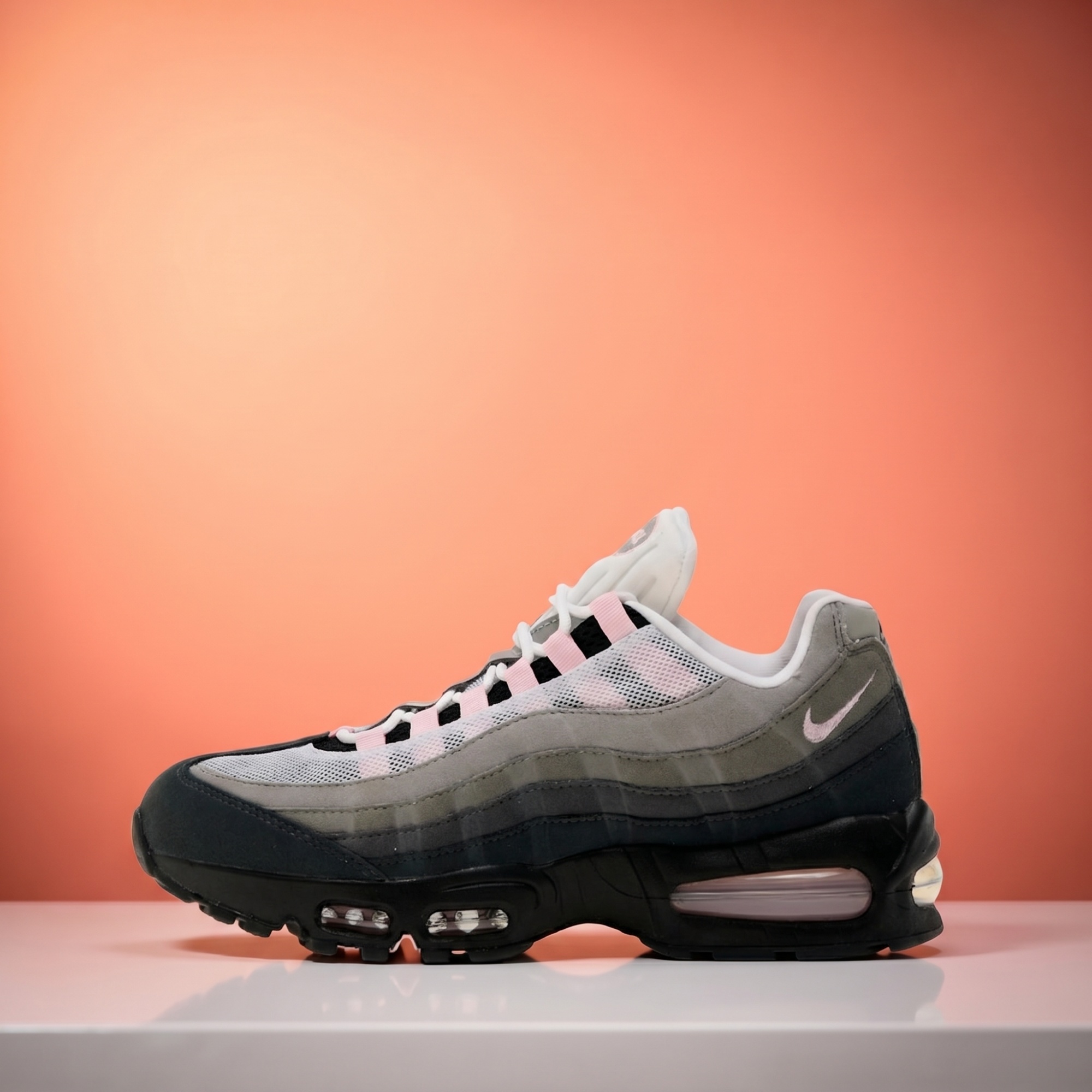 Nike Air Max 95 OG Big Bubble — Pink Foam
