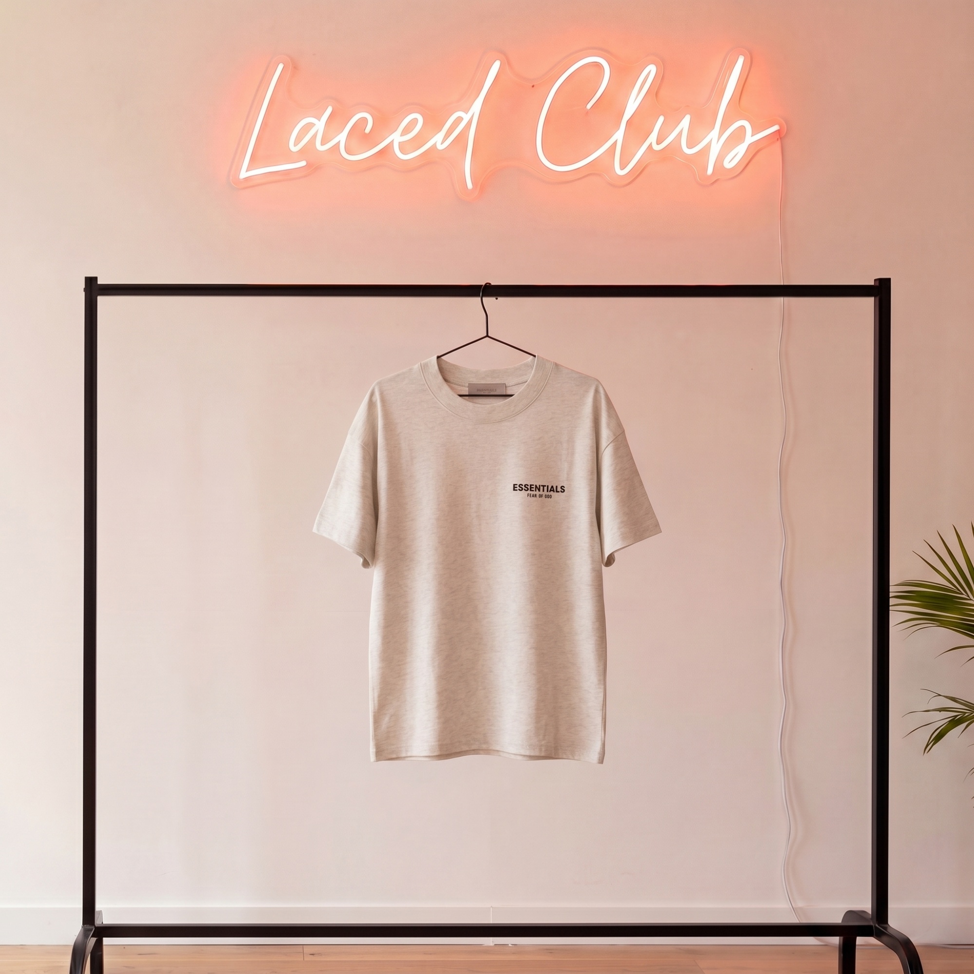 Fear of God Essentials T-Shirt — Oatmeal