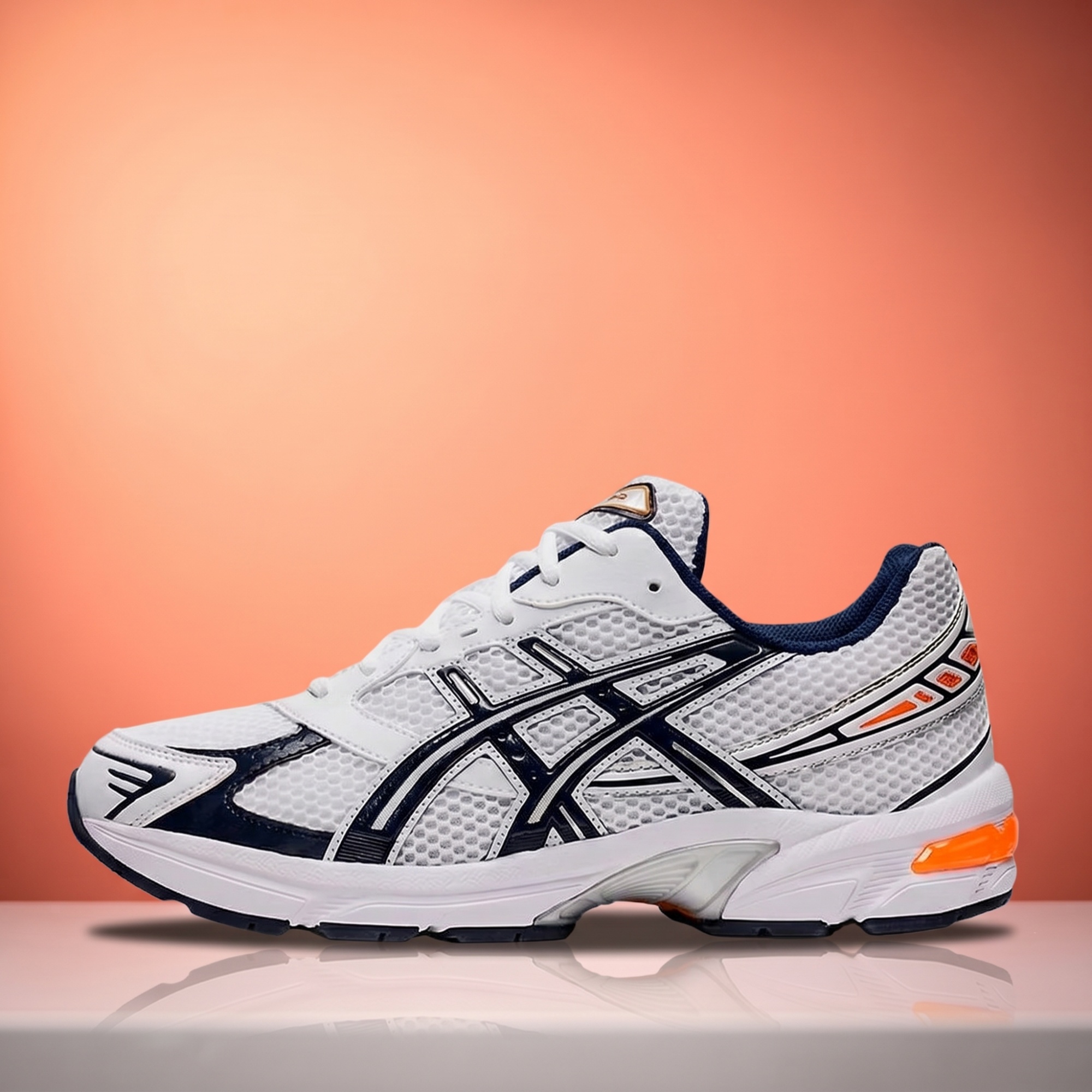 ASICS GEL-1130 — White / Midnight