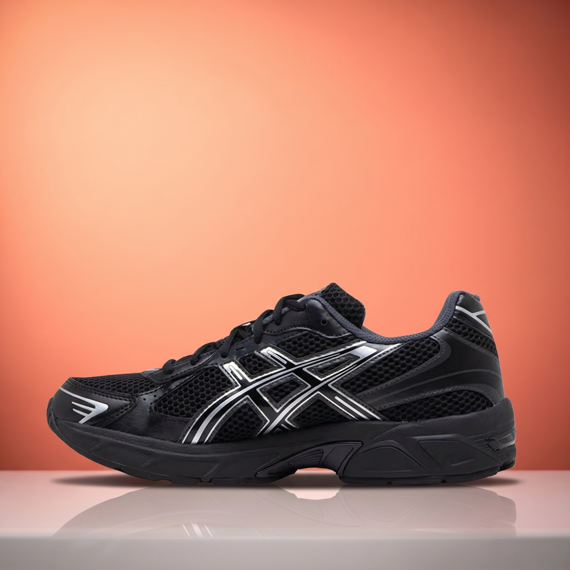 ASICS GEL-1130 — Black / Pure Silver