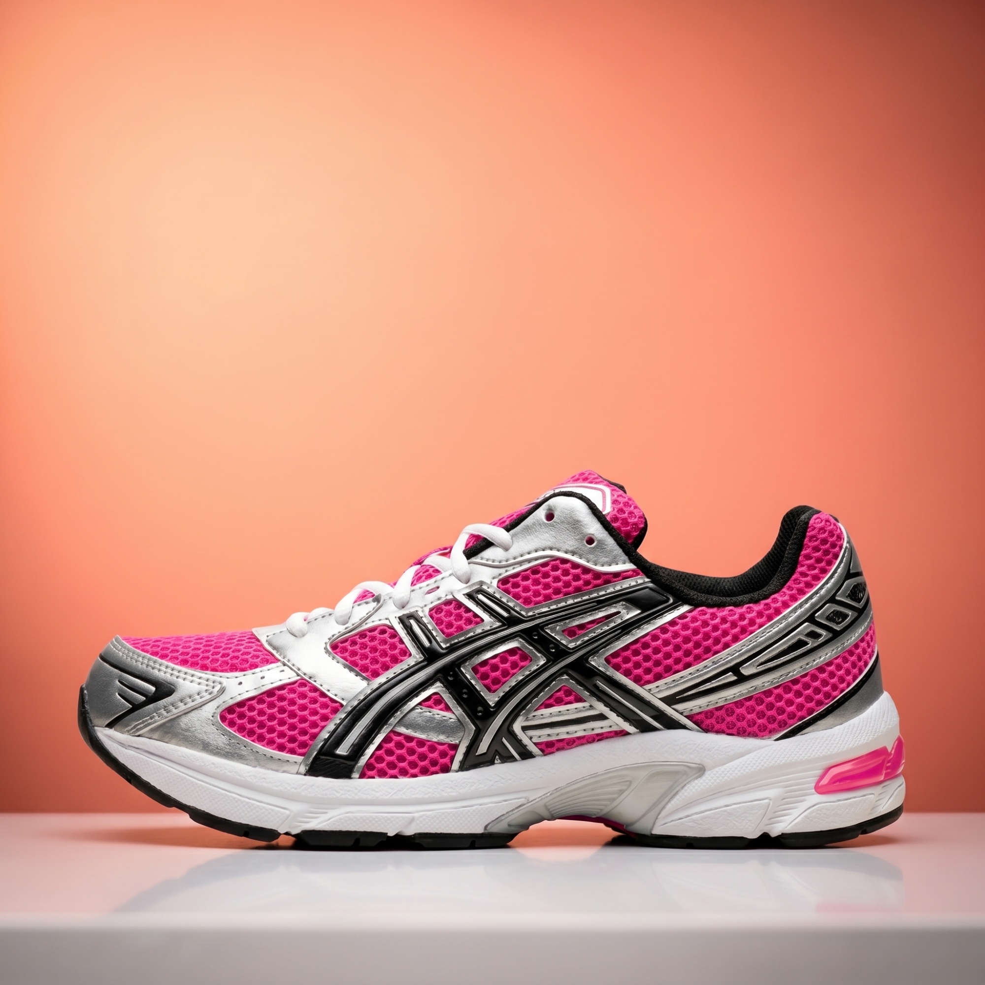 ASICS GEL-1130 — Pink Glo / Silver