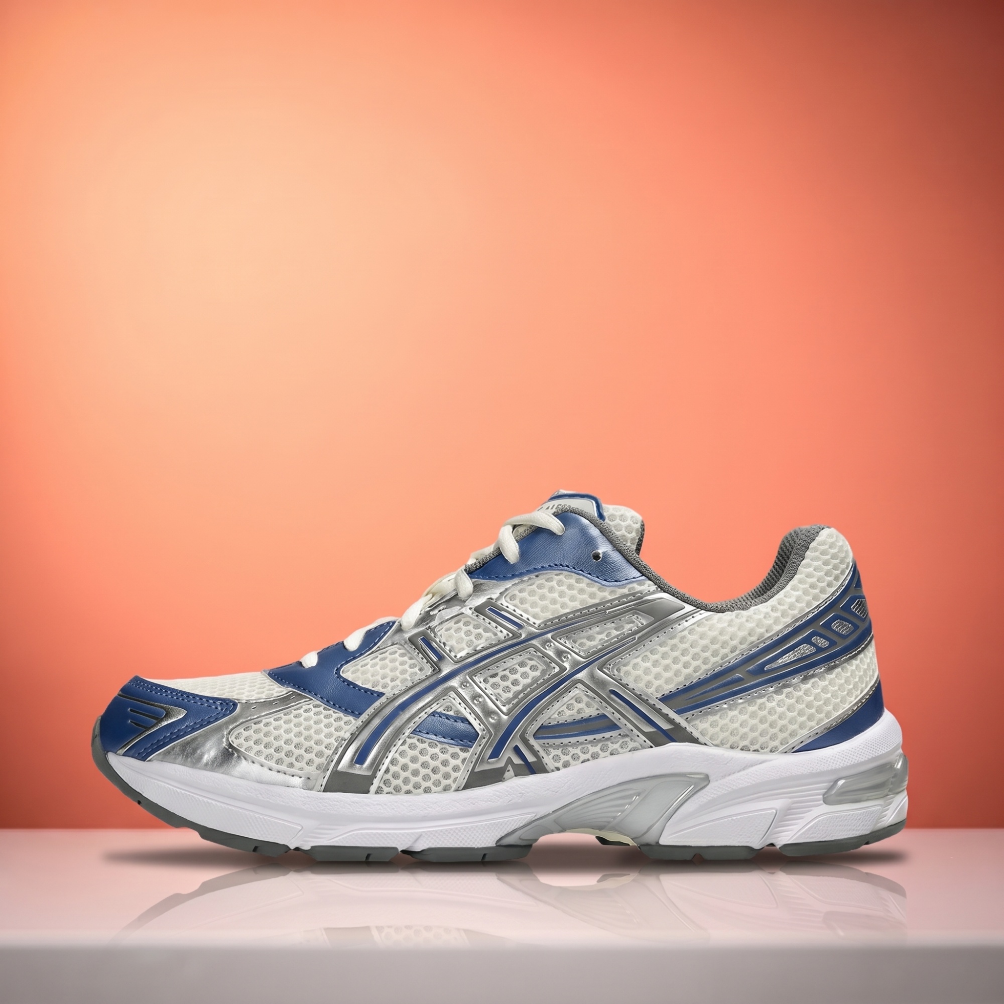 ASICS GT-2160 — White / Pure Silver / Blue