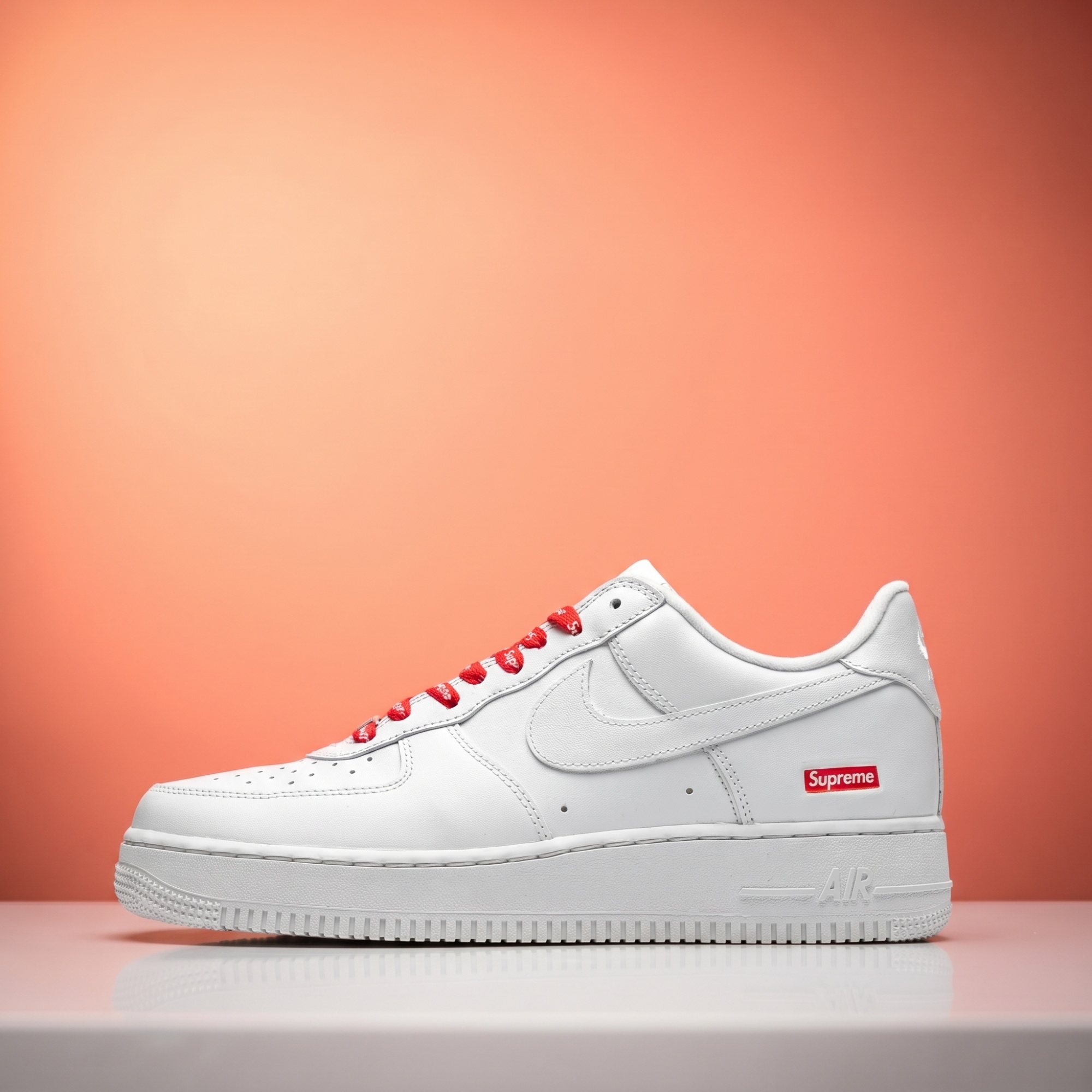 Supreme x Nike Air Force 1 Low — White