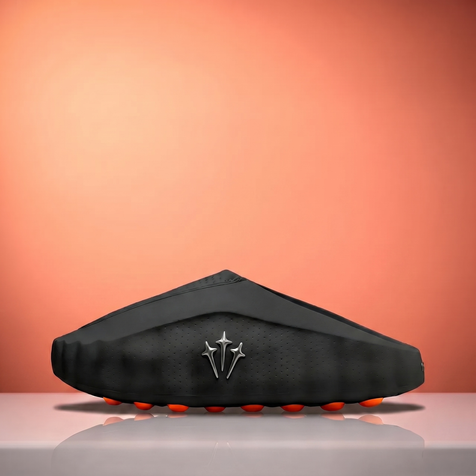 NOCTA x Nike Mind 001 Mule — Black / Total Orange