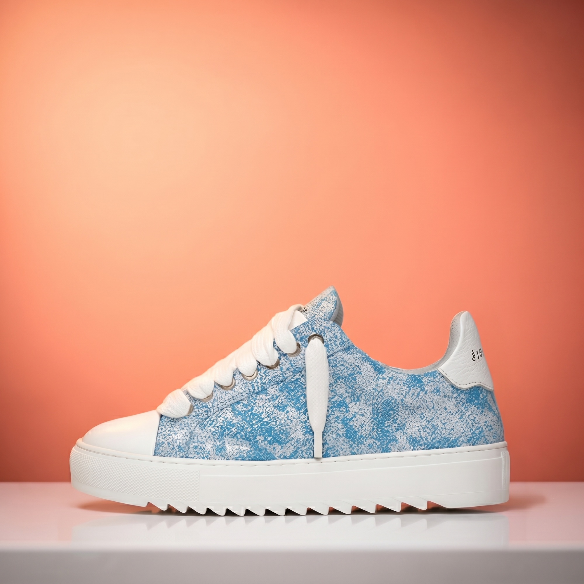 Numeris Atelier Sneaker — Blue