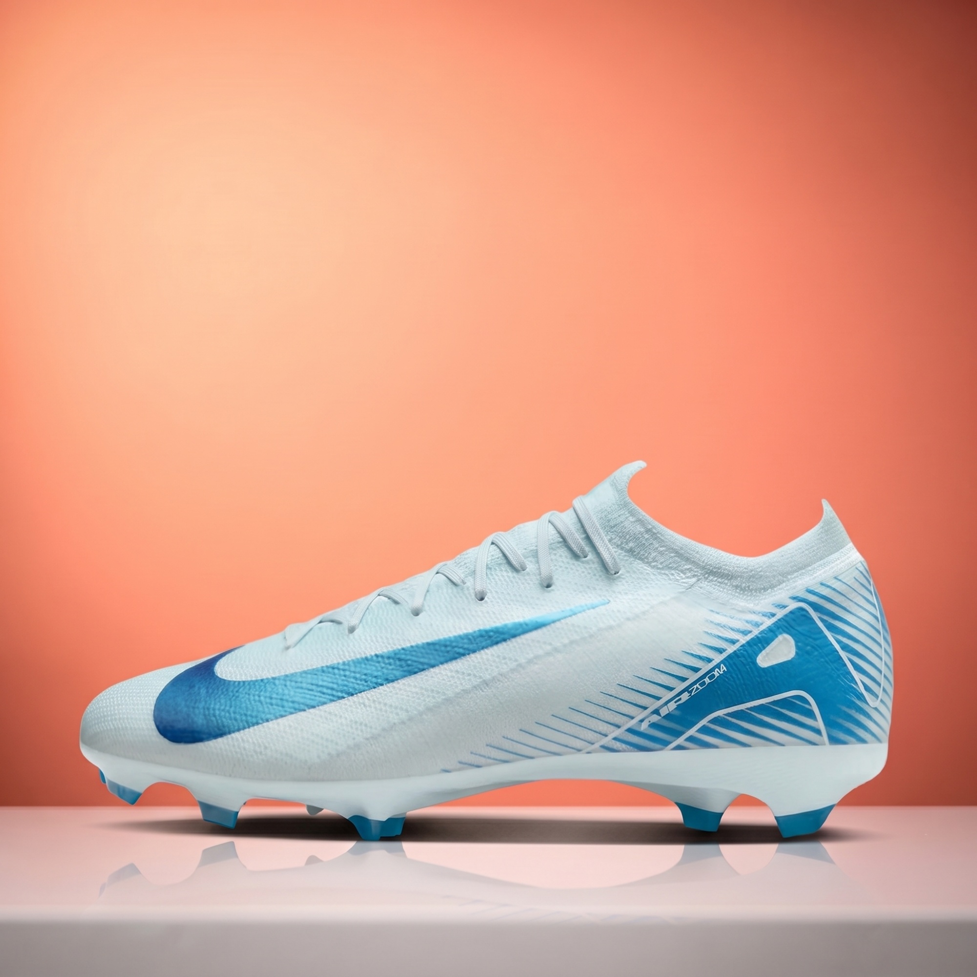 Nike Air Zoom Mercurial Vapor 16 Elite FG — Glacier Blue / Blue Orbit