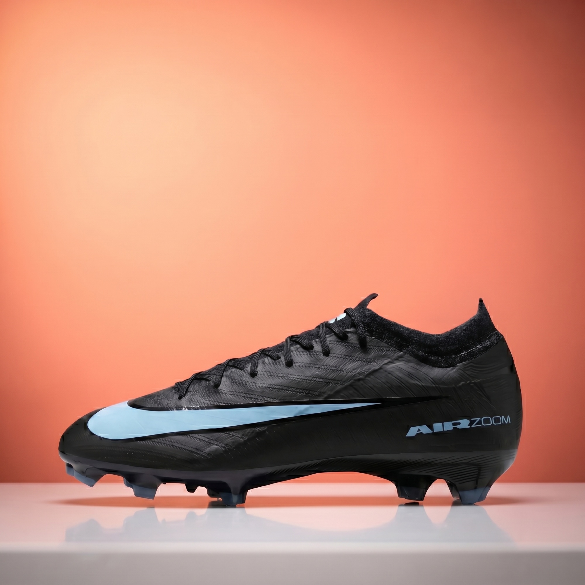 Nike Air Zoom Mercurial Vapor 16 Elite FG — Black / Glacier Blue