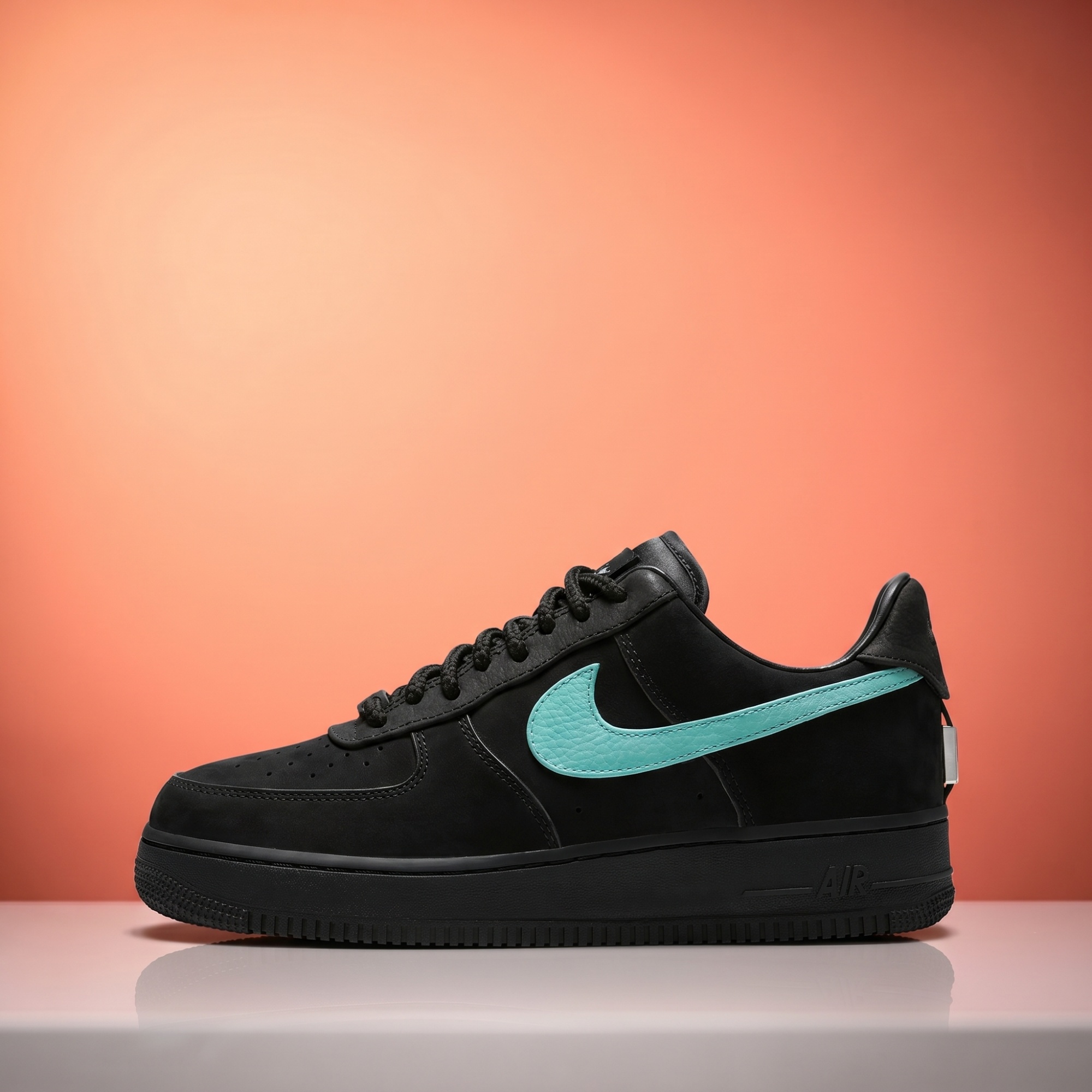 Tiffany & Co. x Nike Air Force 1 Low 1837 — Black / Tiffany Blue