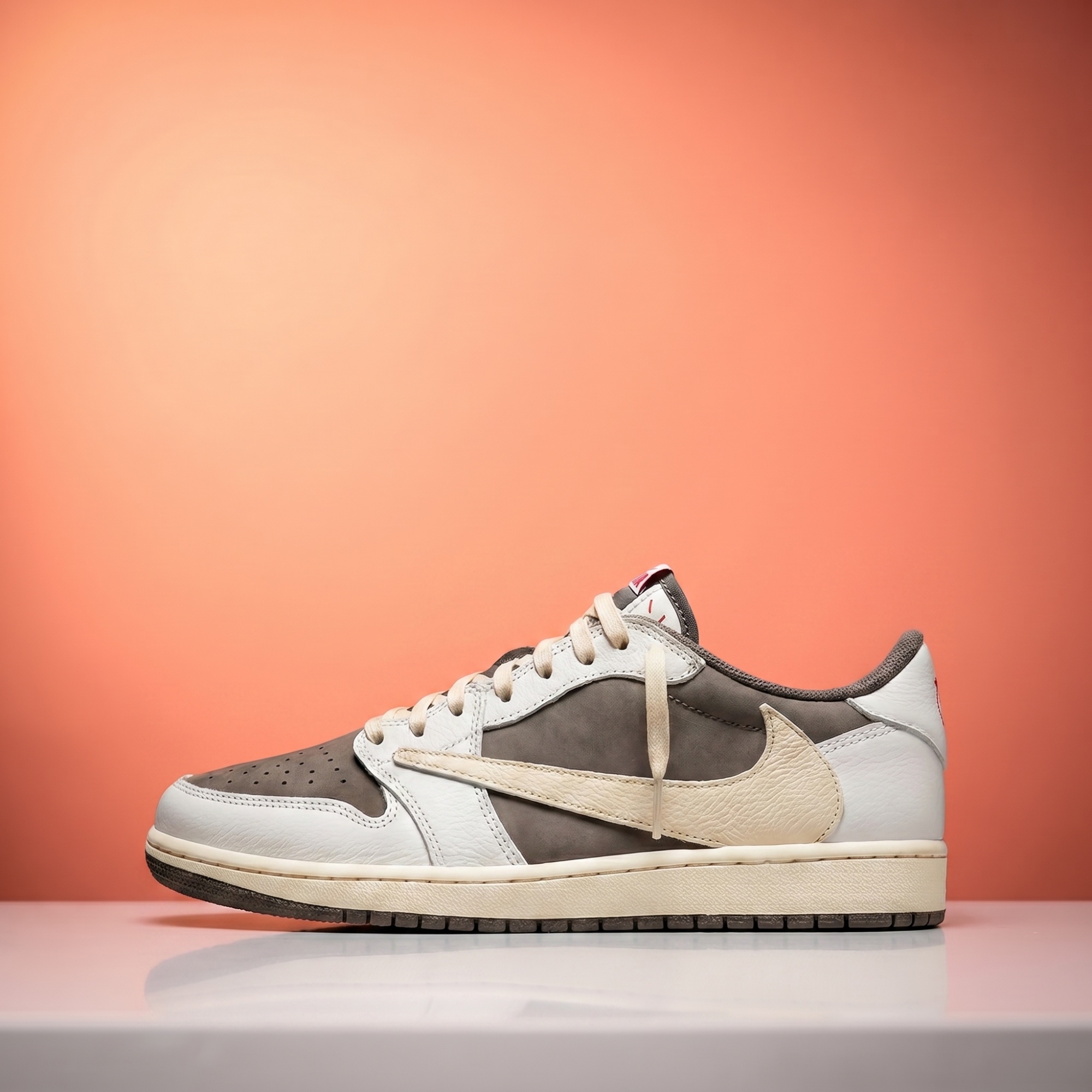 Travis Scott x Air Jordan 1 Low OG — Reverse Mocha