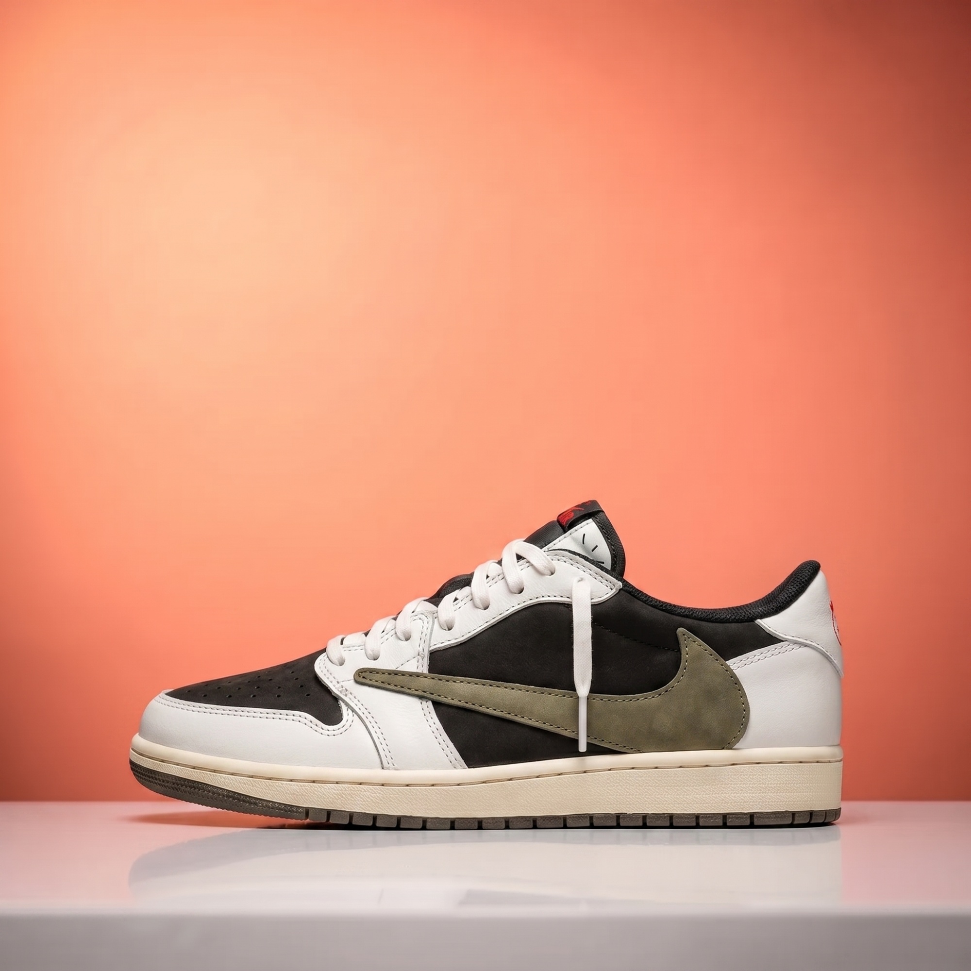 Travis Scott x Air Jordan 1 Low OG — Olive