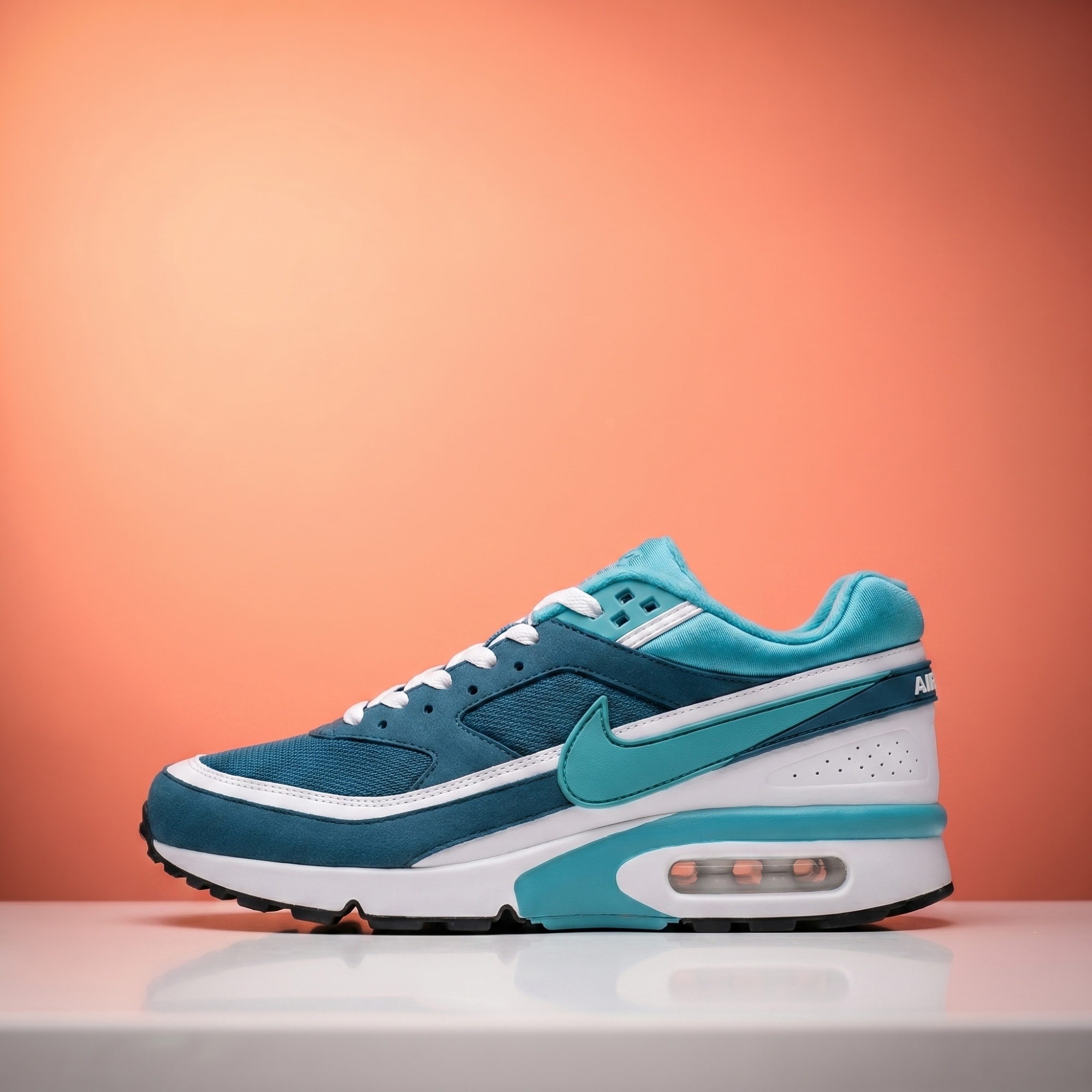 Nike Air Max BW — Marina / Teal Nebula