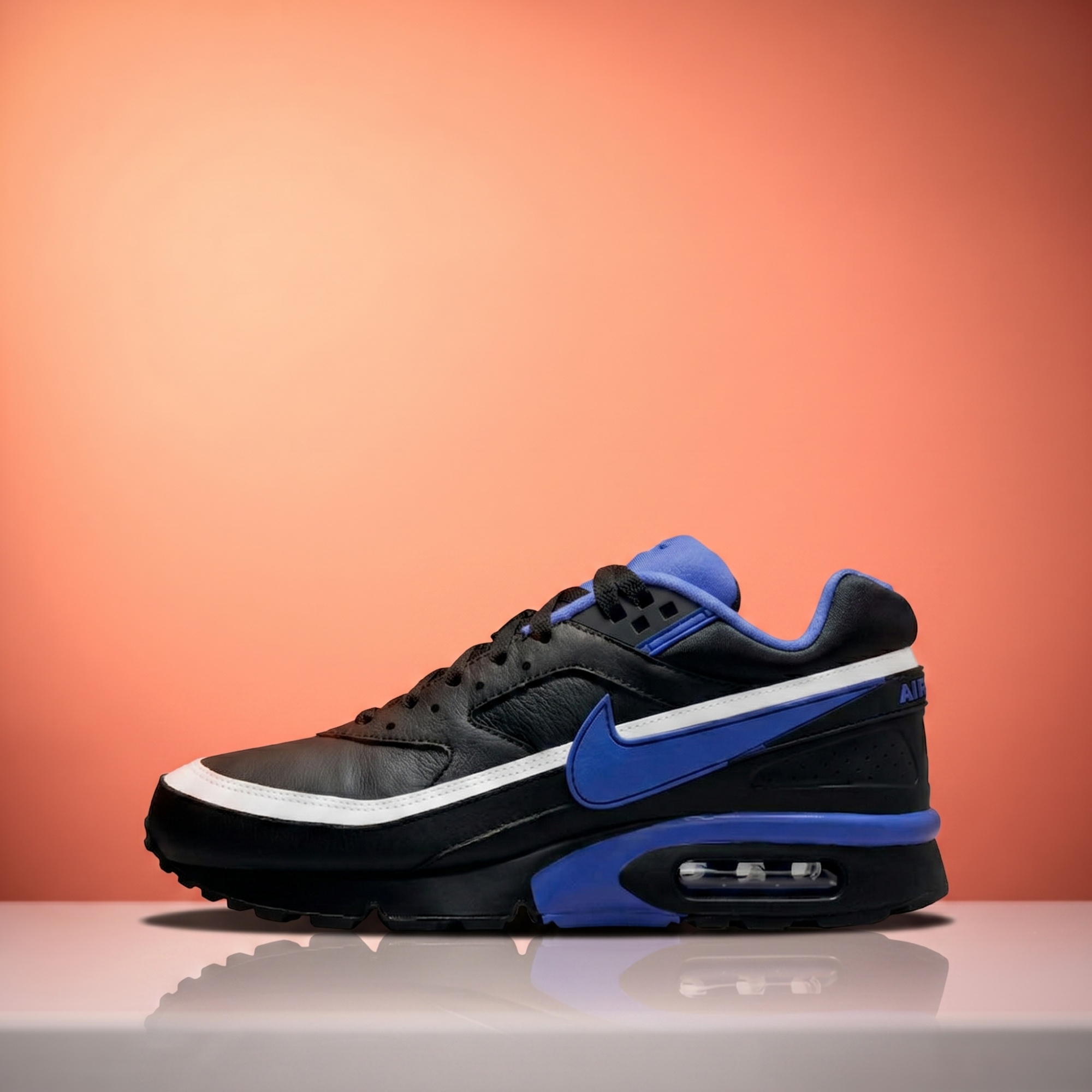Nike Air Max BW — Black / Persian Violet