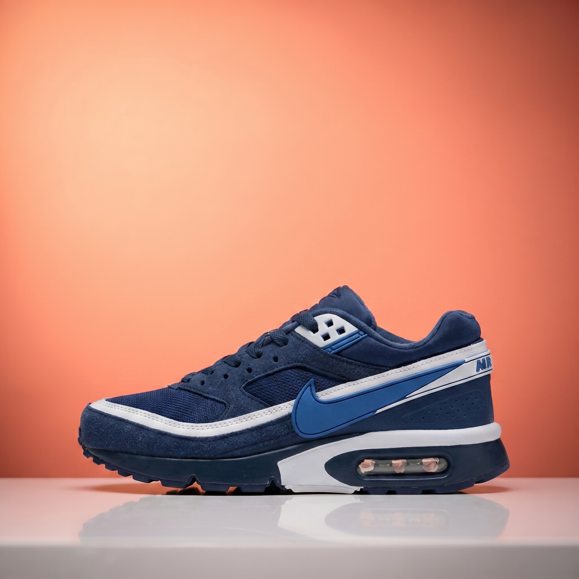 Nike Air Max BW — Midnight Navy / Marina