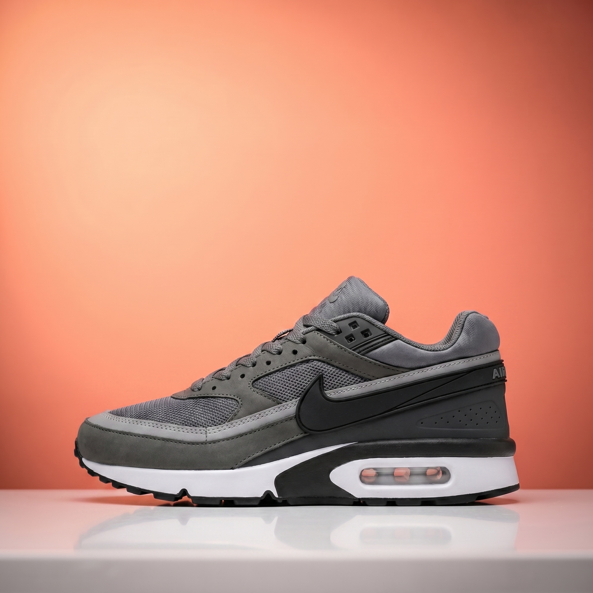Nike Air Max BW — Cool Grey / Black